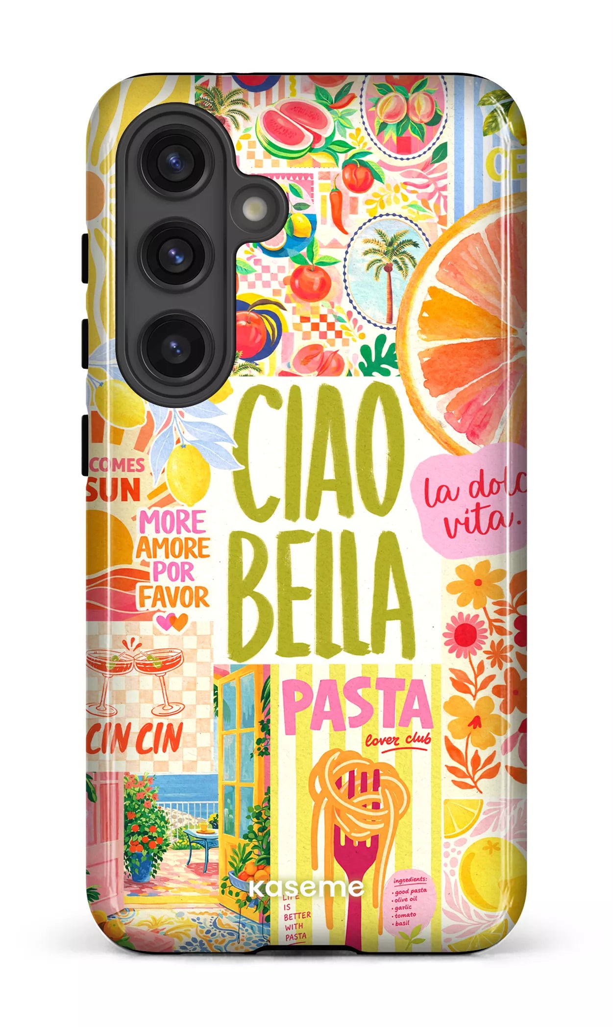 Galaxy S24 Tough (Gloss) La Dolce Vita -