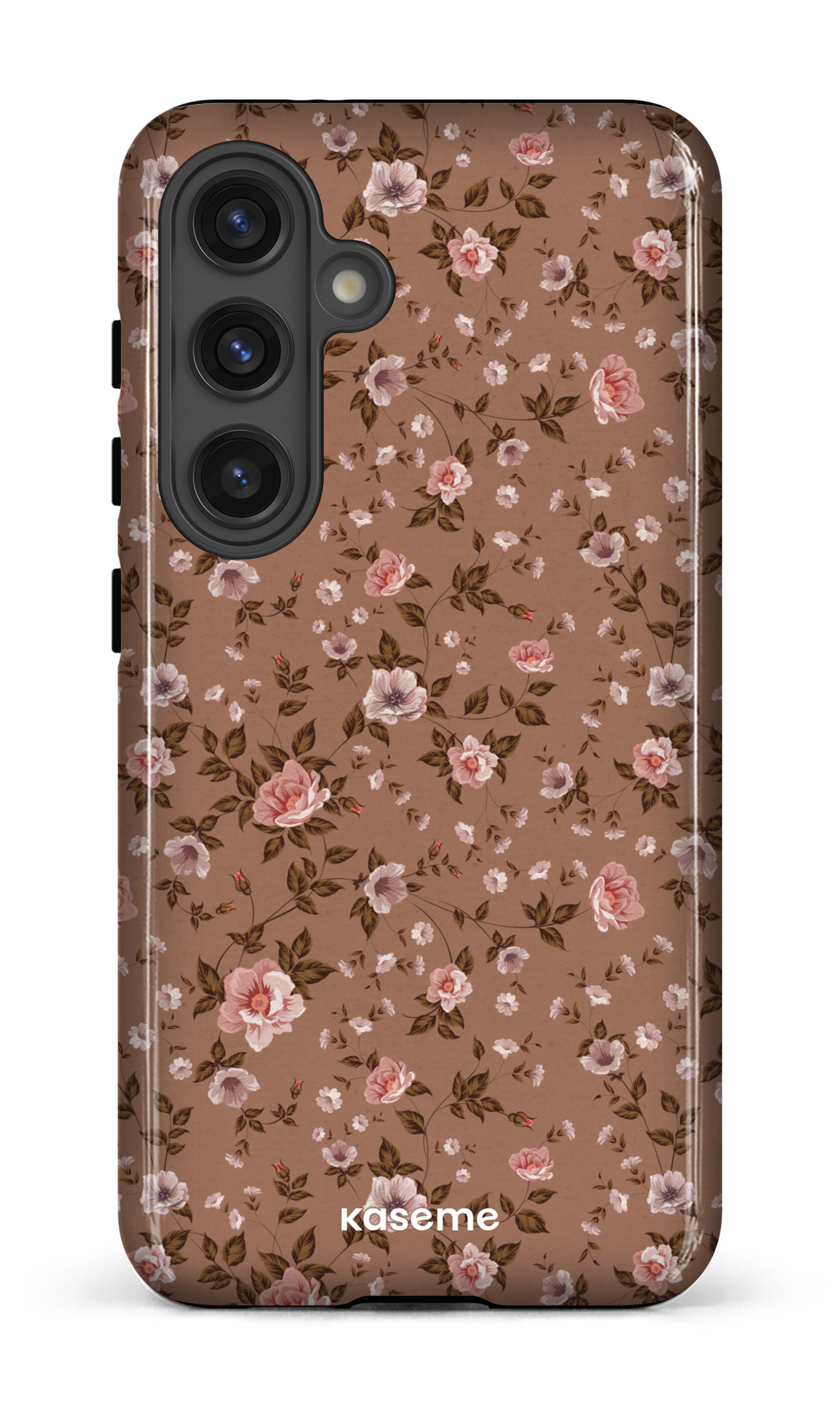Galaxy S24 Tough (Gloss) La vie en rose Mocha -