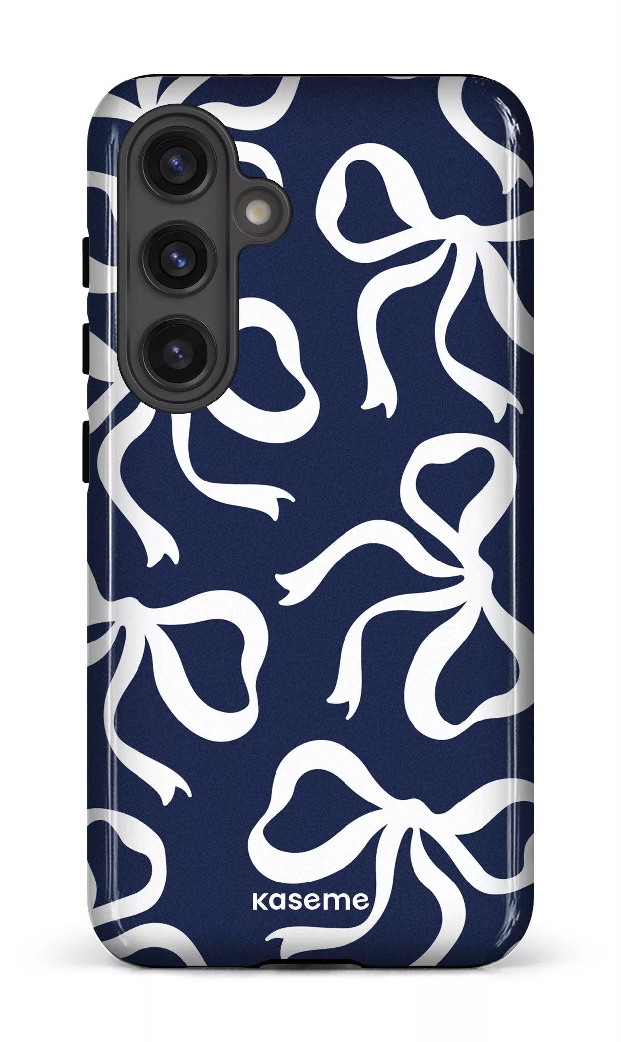 Galaxy S24 Tough (Gloss) Lace Navy -