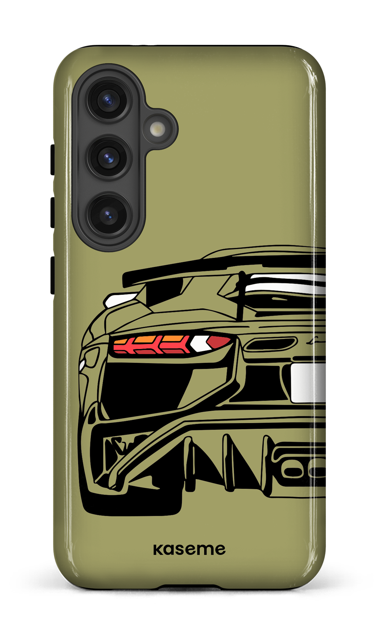 Galaxy S24 Tough (Gloss) Lambo Green -