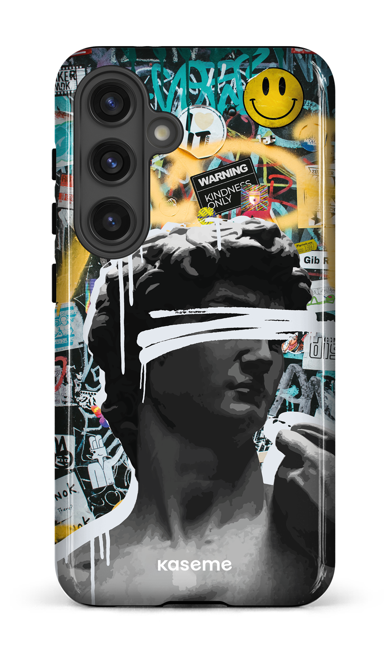 Galaxy S24 Tough (Gloss) Liberty art -