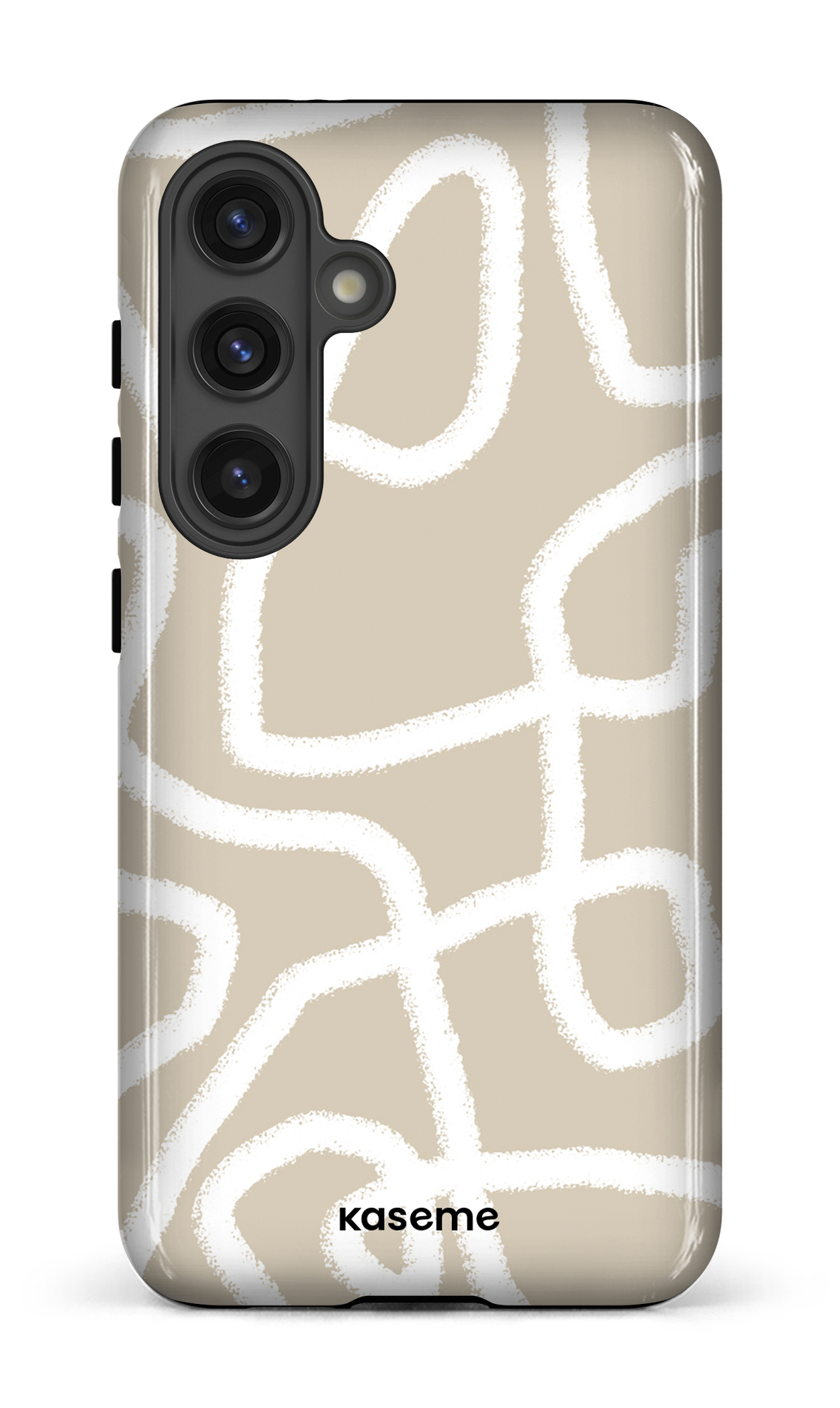 Galaxy S24 Tough (Gloss) Lifeline Beige -