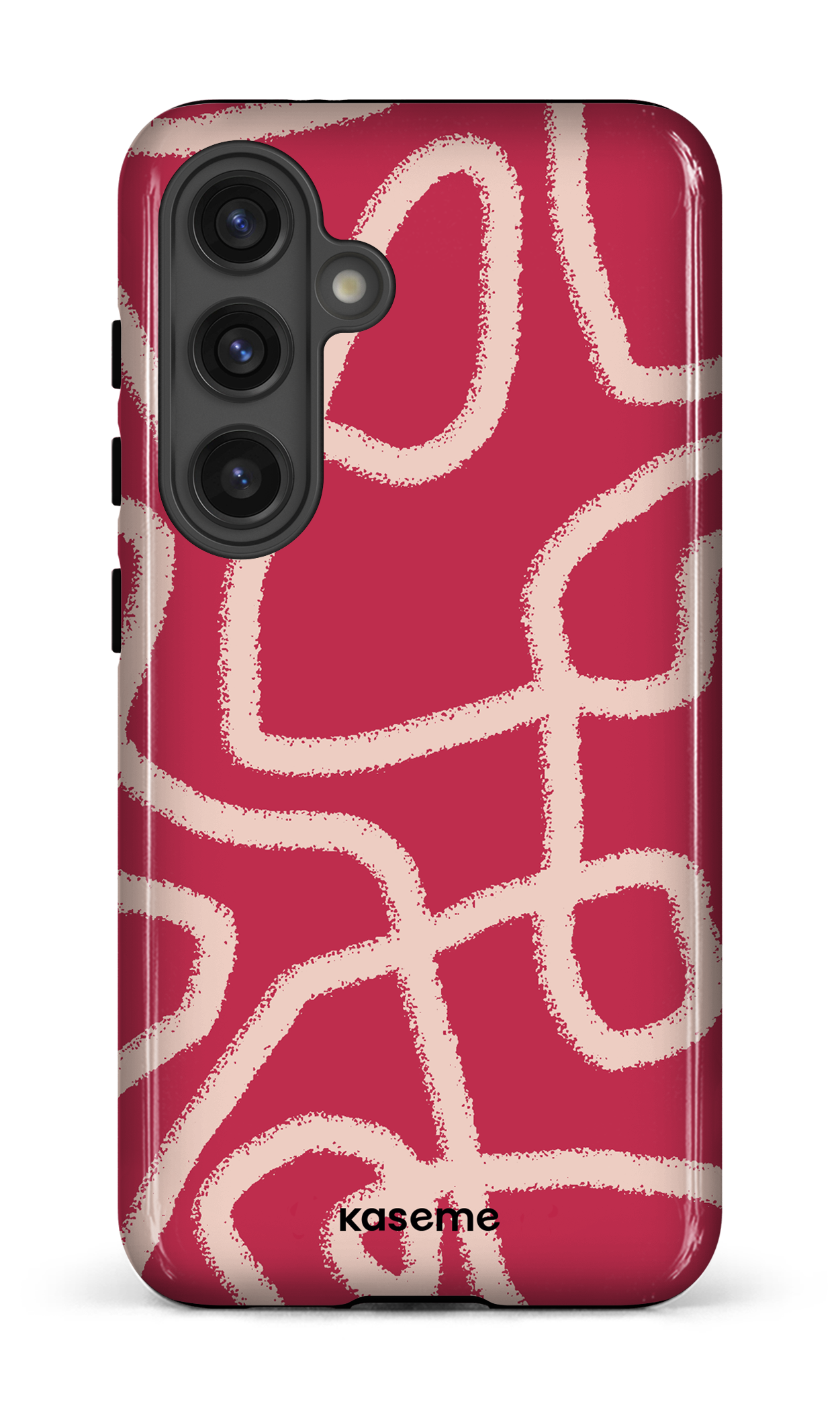 Galaxy S24 Tough (Gloss) Lifeline magenta -