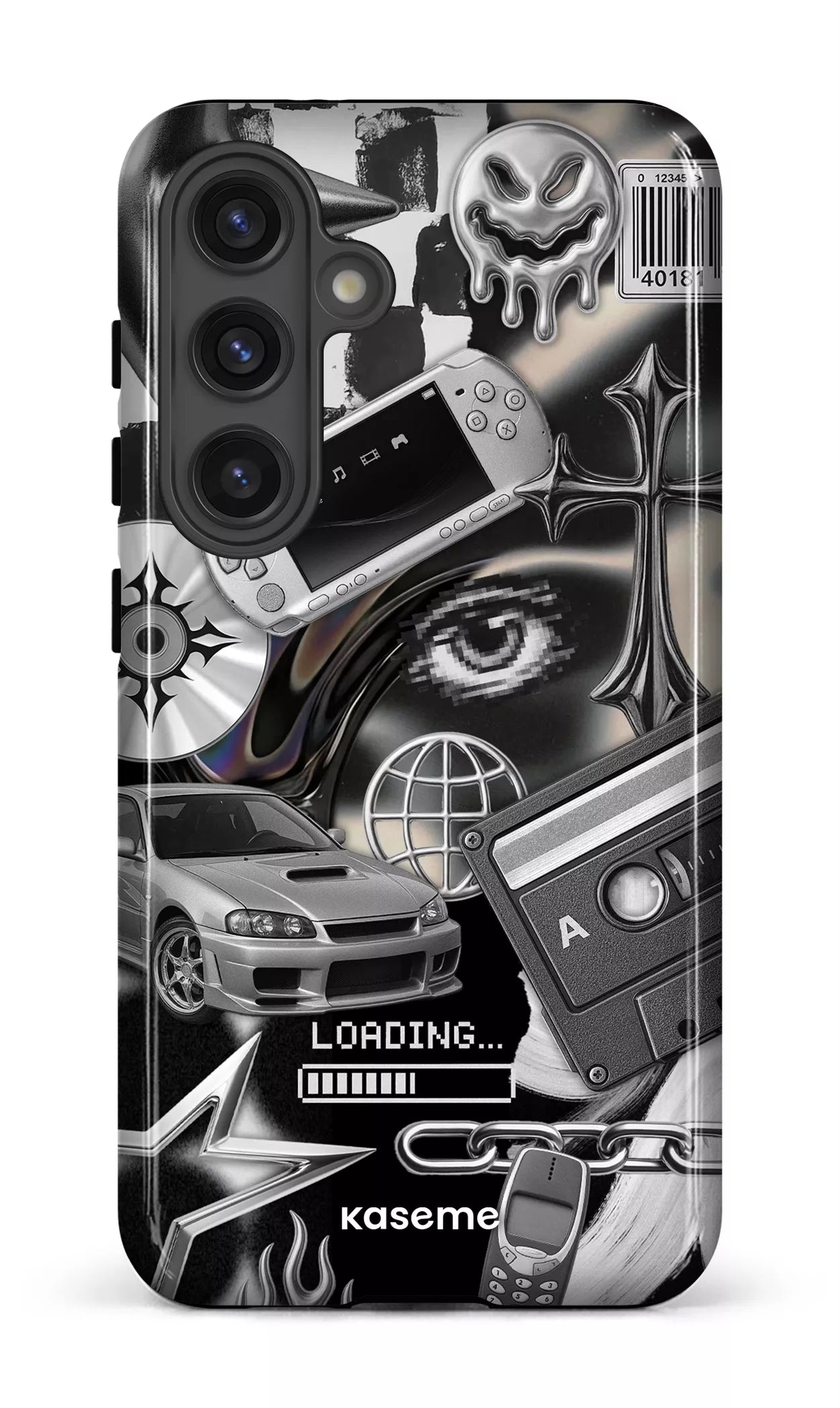 Galaxy S24 Tough (Gloss) Loading State -