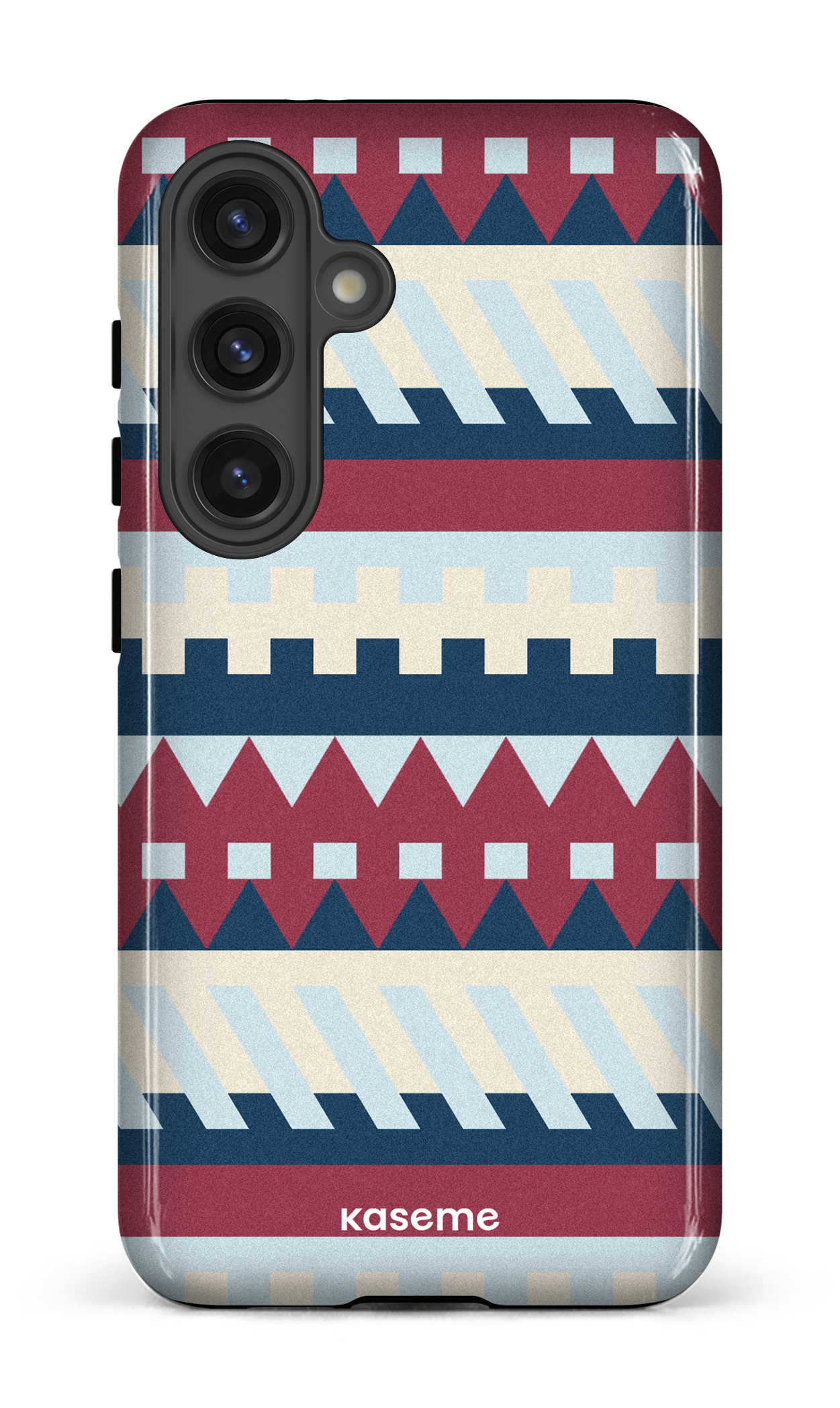 Galaxy S24 Tough (Gloss) Lodge Red -