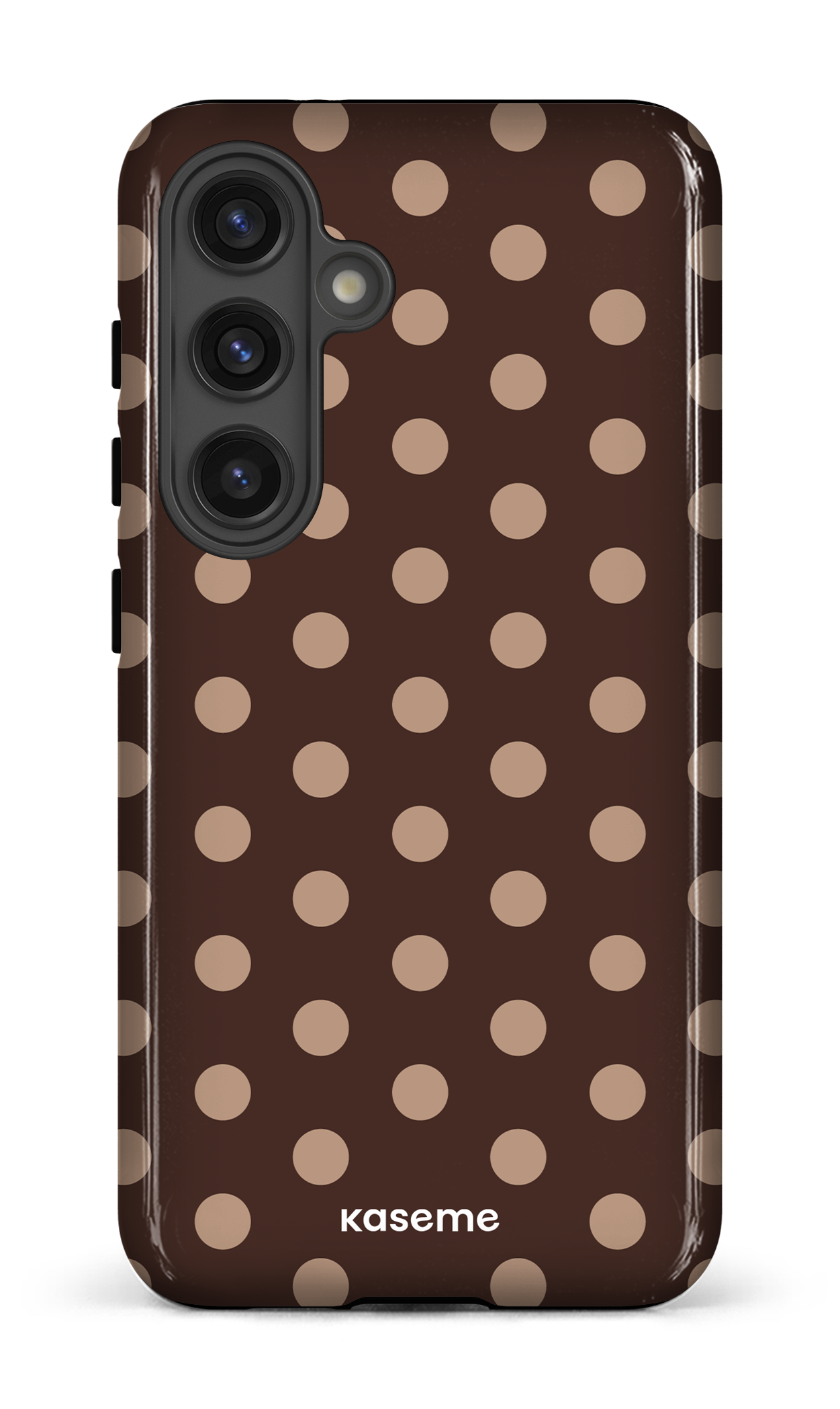 Galaxy S24 Tough (Gloss) Loopie Brown -
