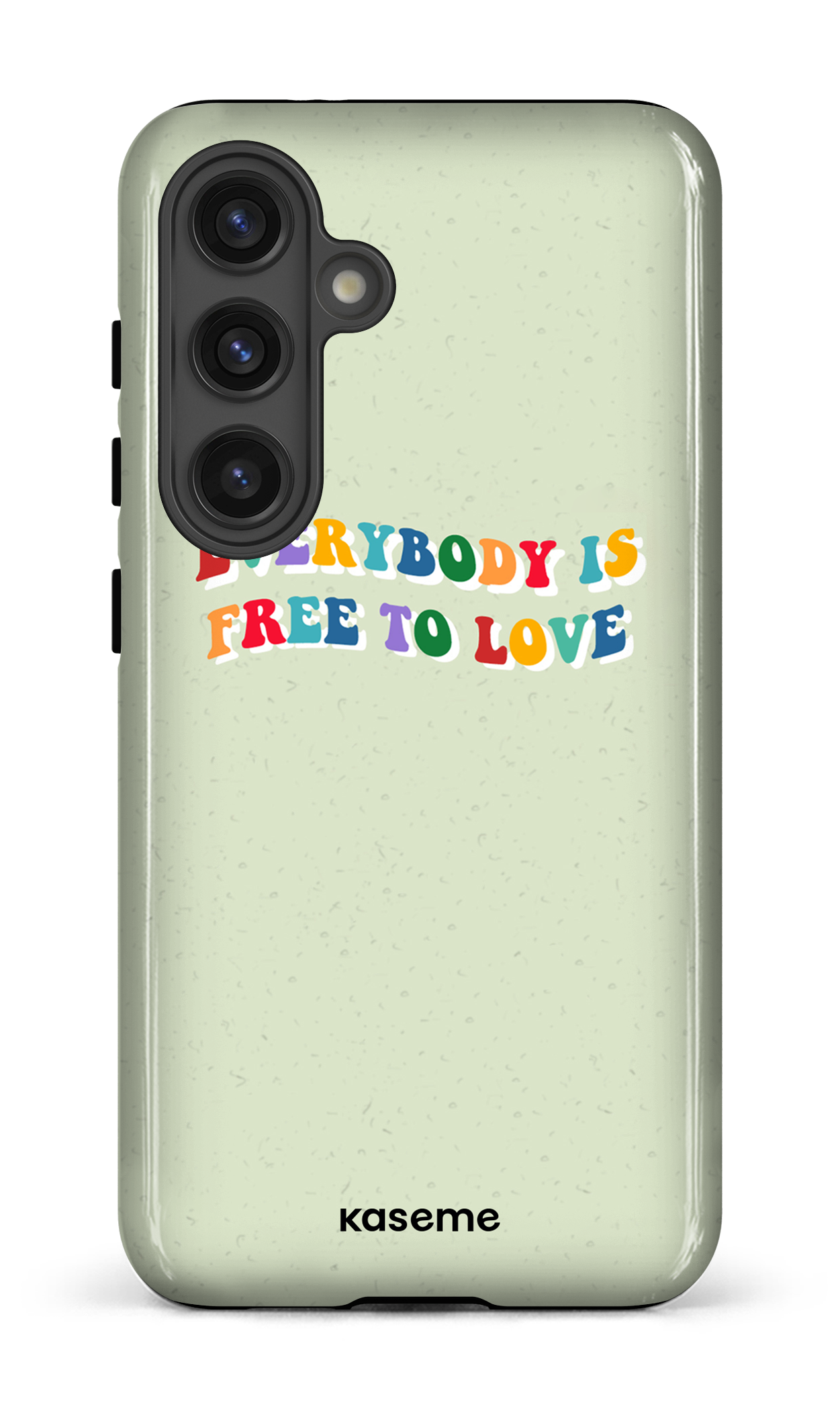 Galaxy S24 Tough (Gloss) Love is Love -