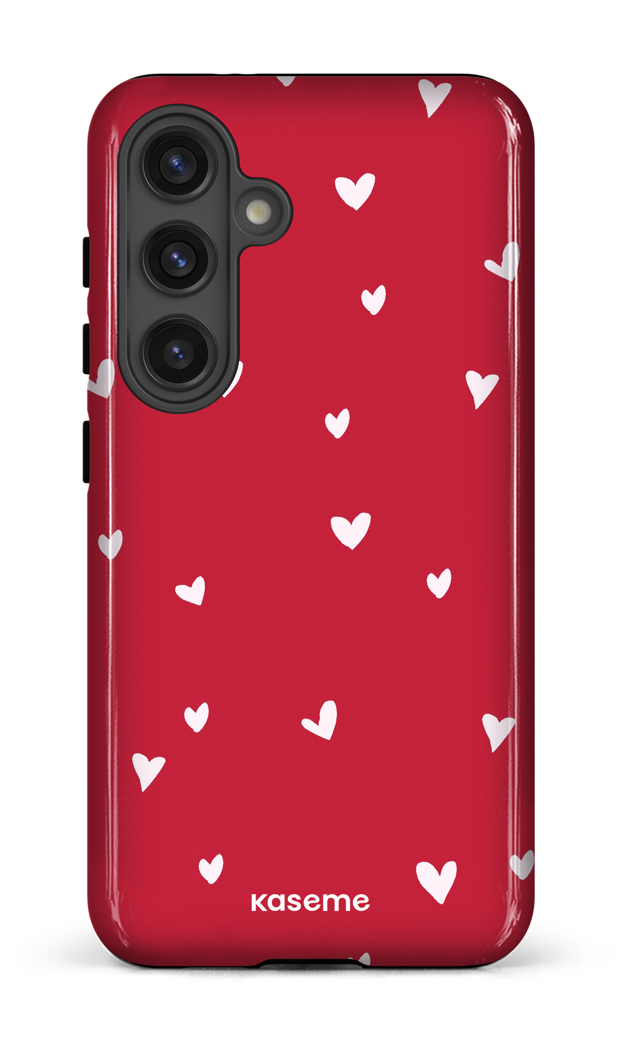 Galaxy S24 Tough (Gloss) Lovely red -