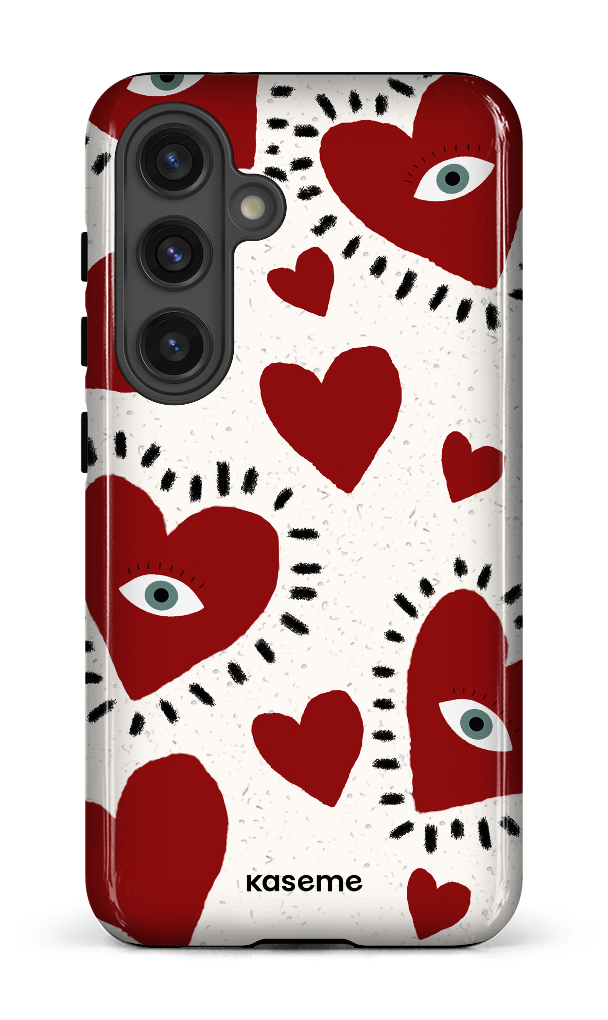 Galaxy S24 Tough (Gloss) Lover red -