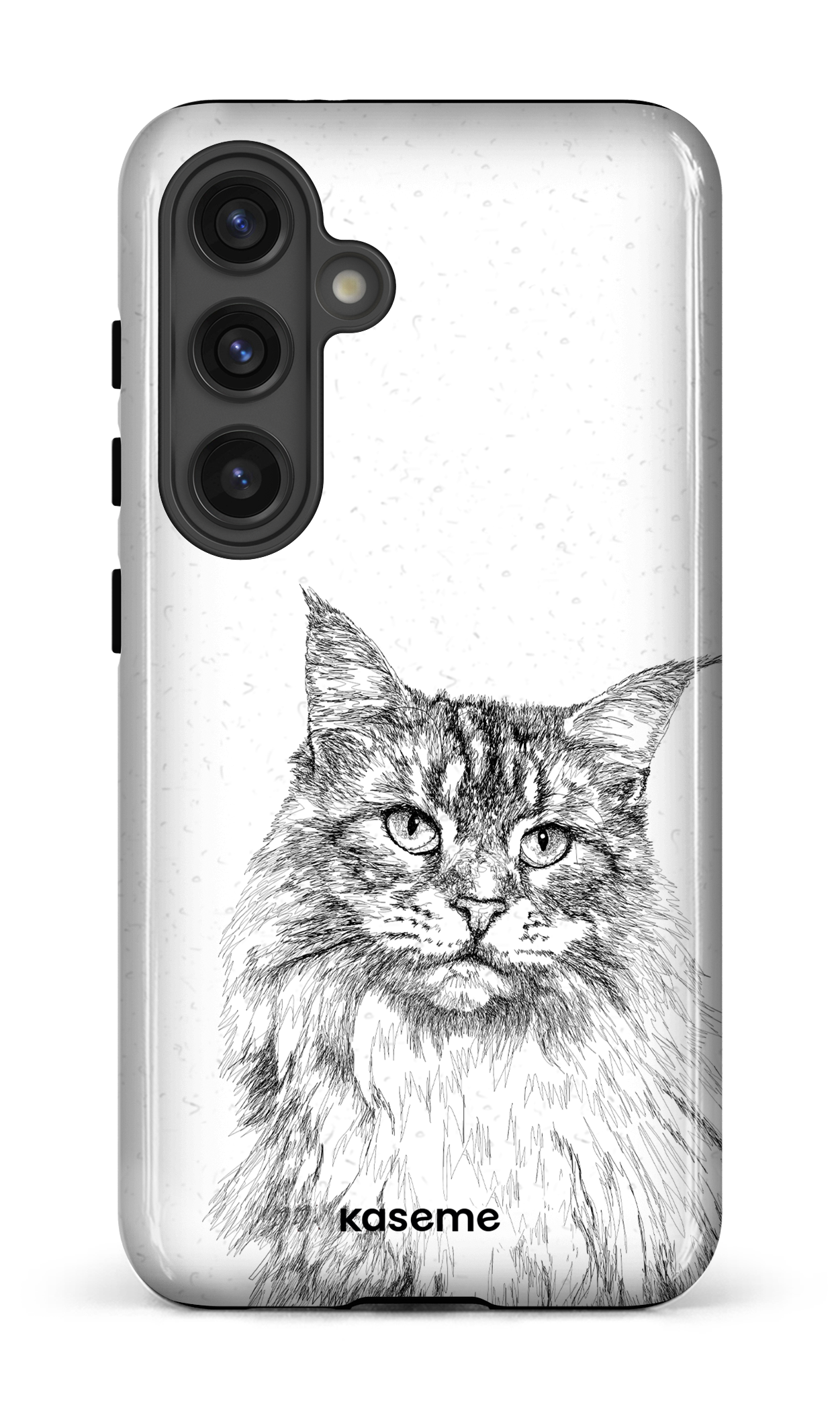 Galaxy S24 Tough (Gloss) Maine Coon -