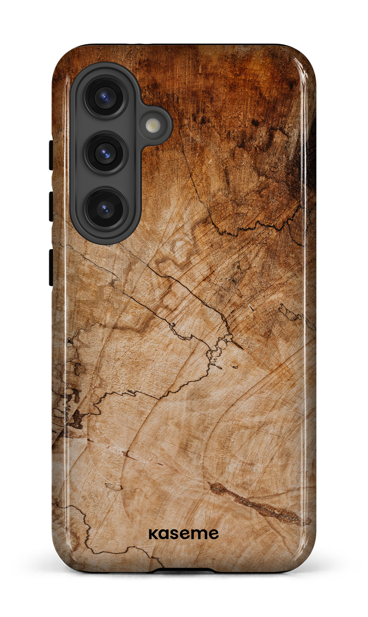 Galaxy S24 Tough (Gloss) Maple -