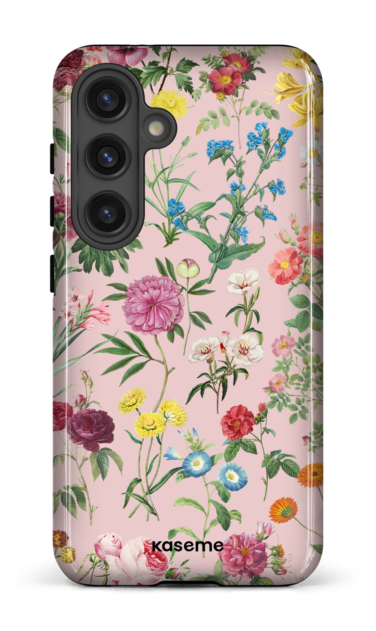 Galaxy S24 Tough (Gloss) Margaret Pink -
