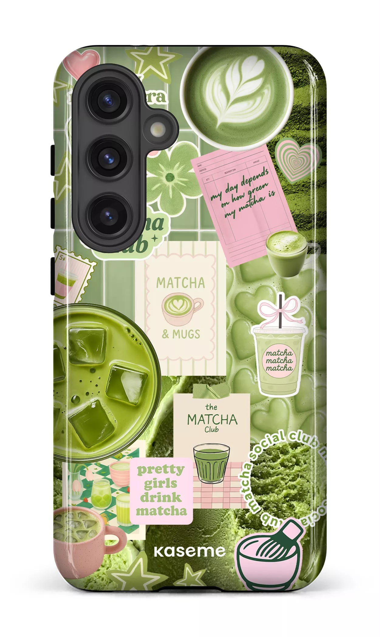 Galaxy S24 Tough (Gloss) Matcha Rituals -