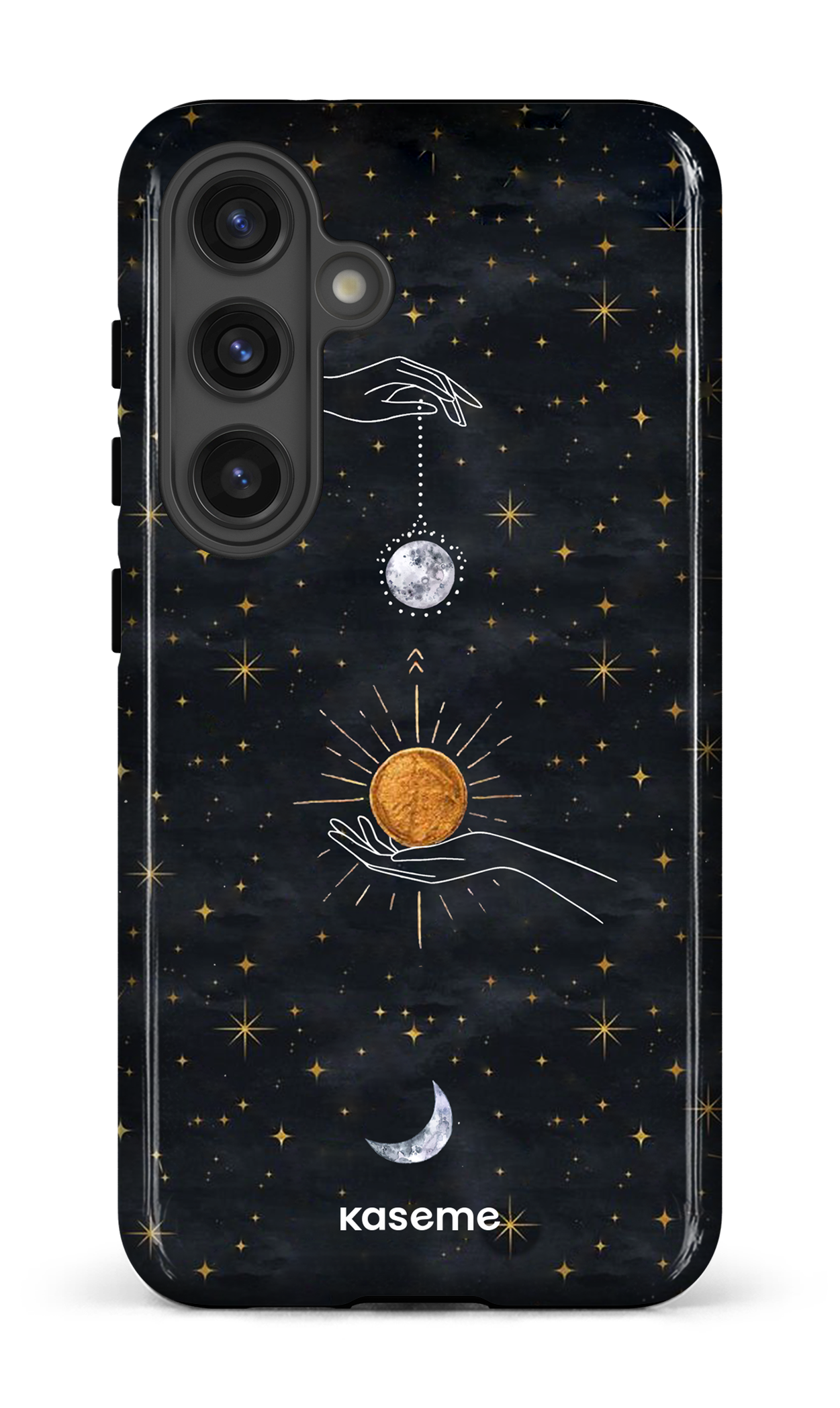 Galaxy S24 Tough (Gloss) Midnight -