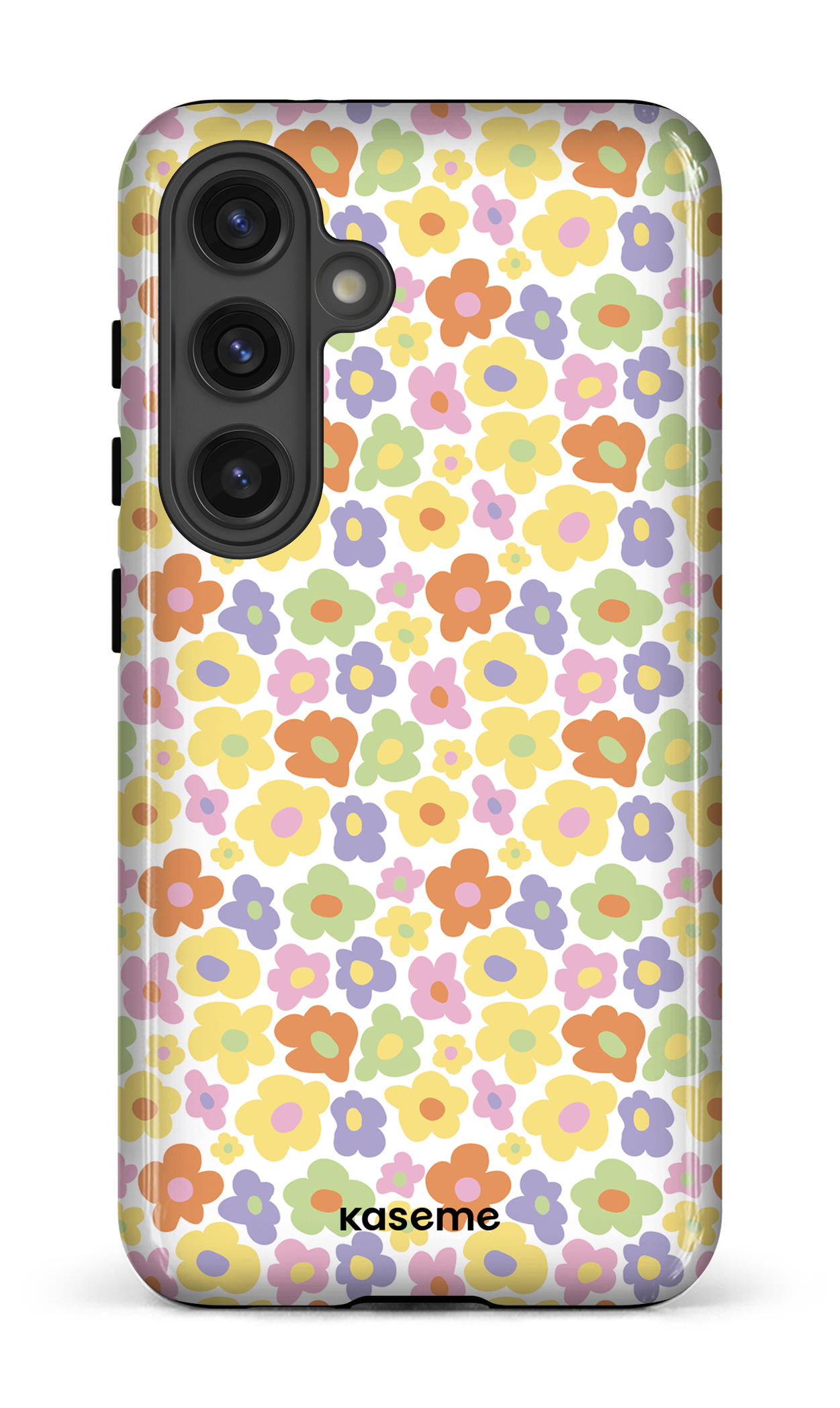 Galaxy S24 Tough (Gloss) Millie Yellow -