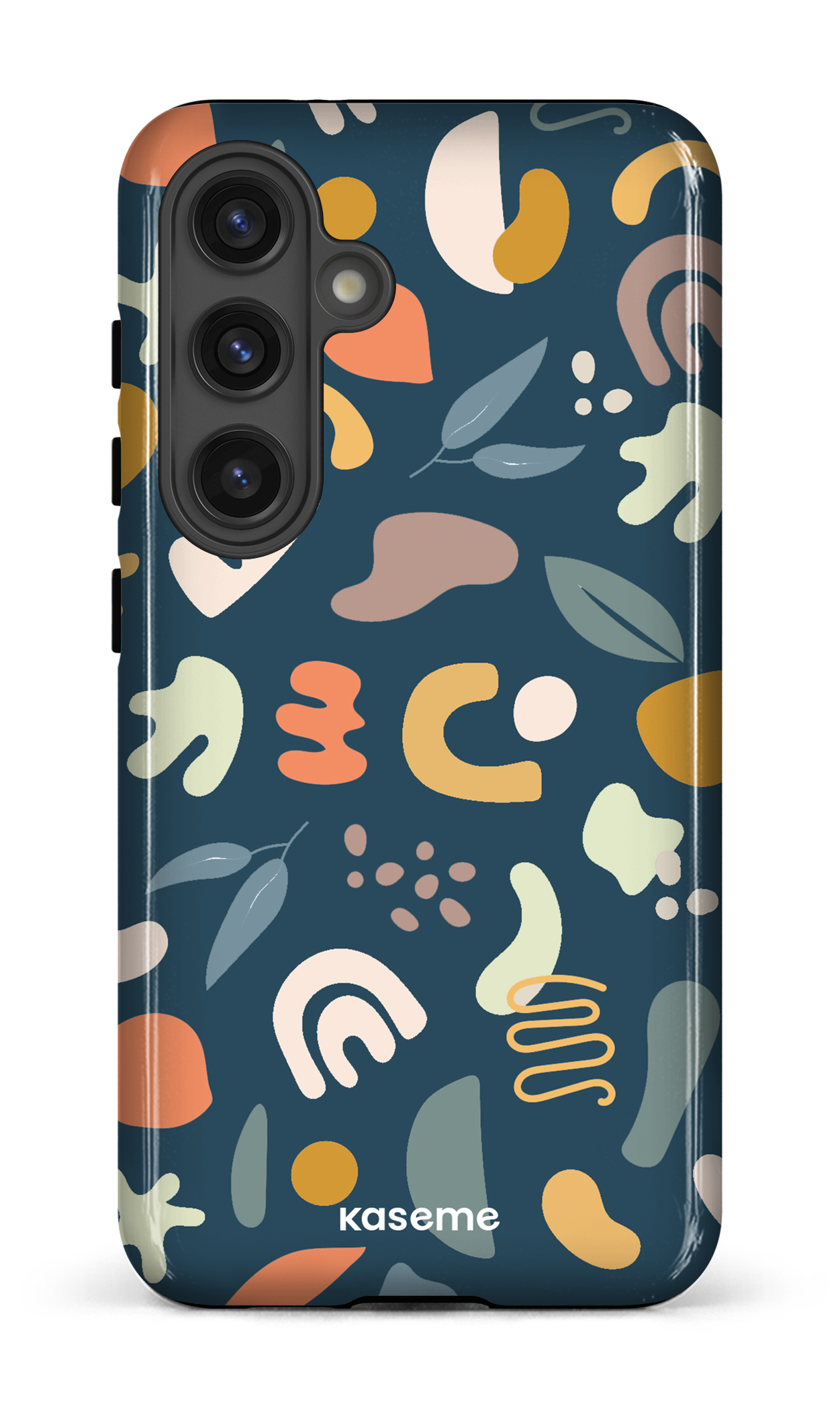 Galaxy S24 Tough (Gloss) Mingle blue -