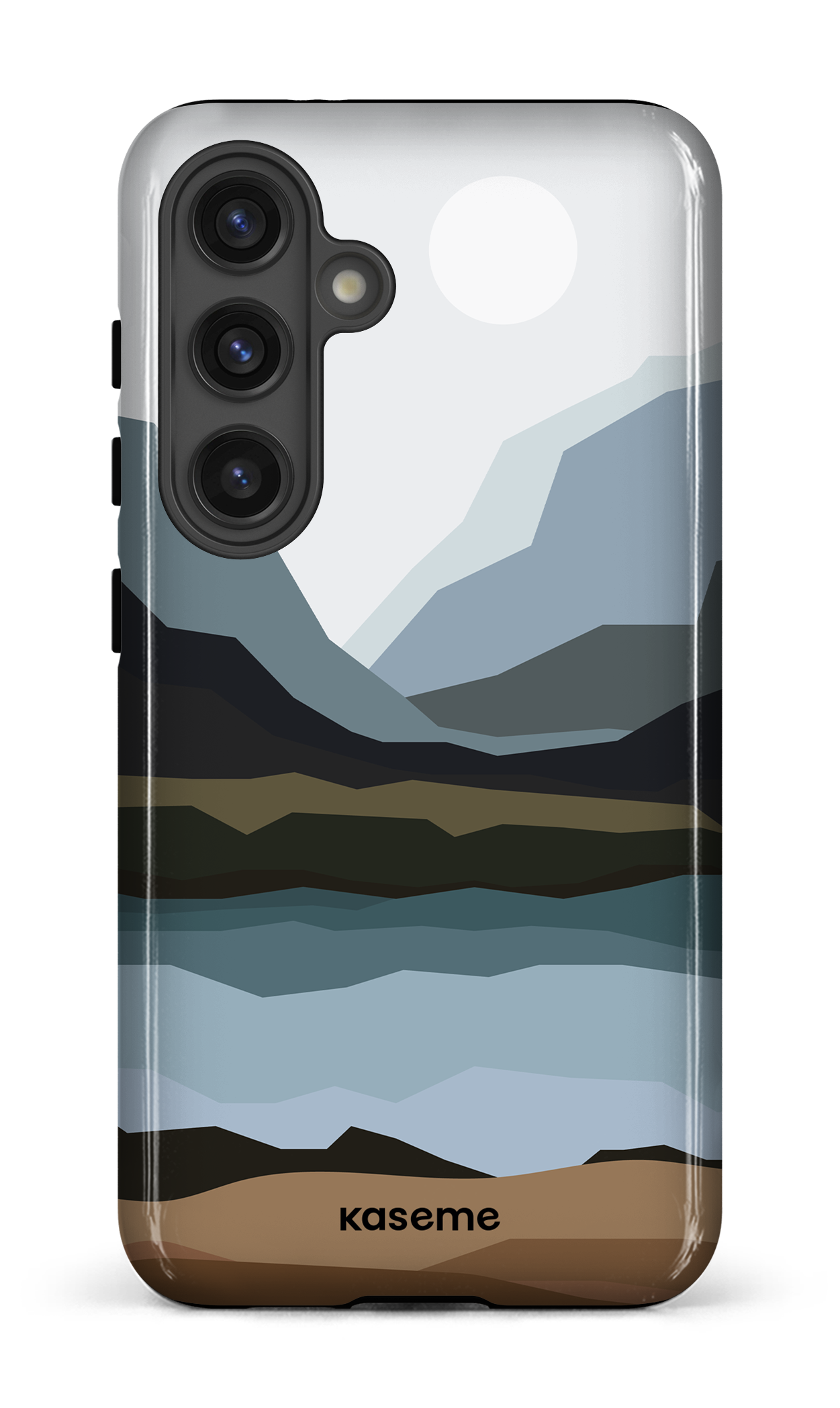 Galaxy S24 Tough (Gloss) Montana Blue -