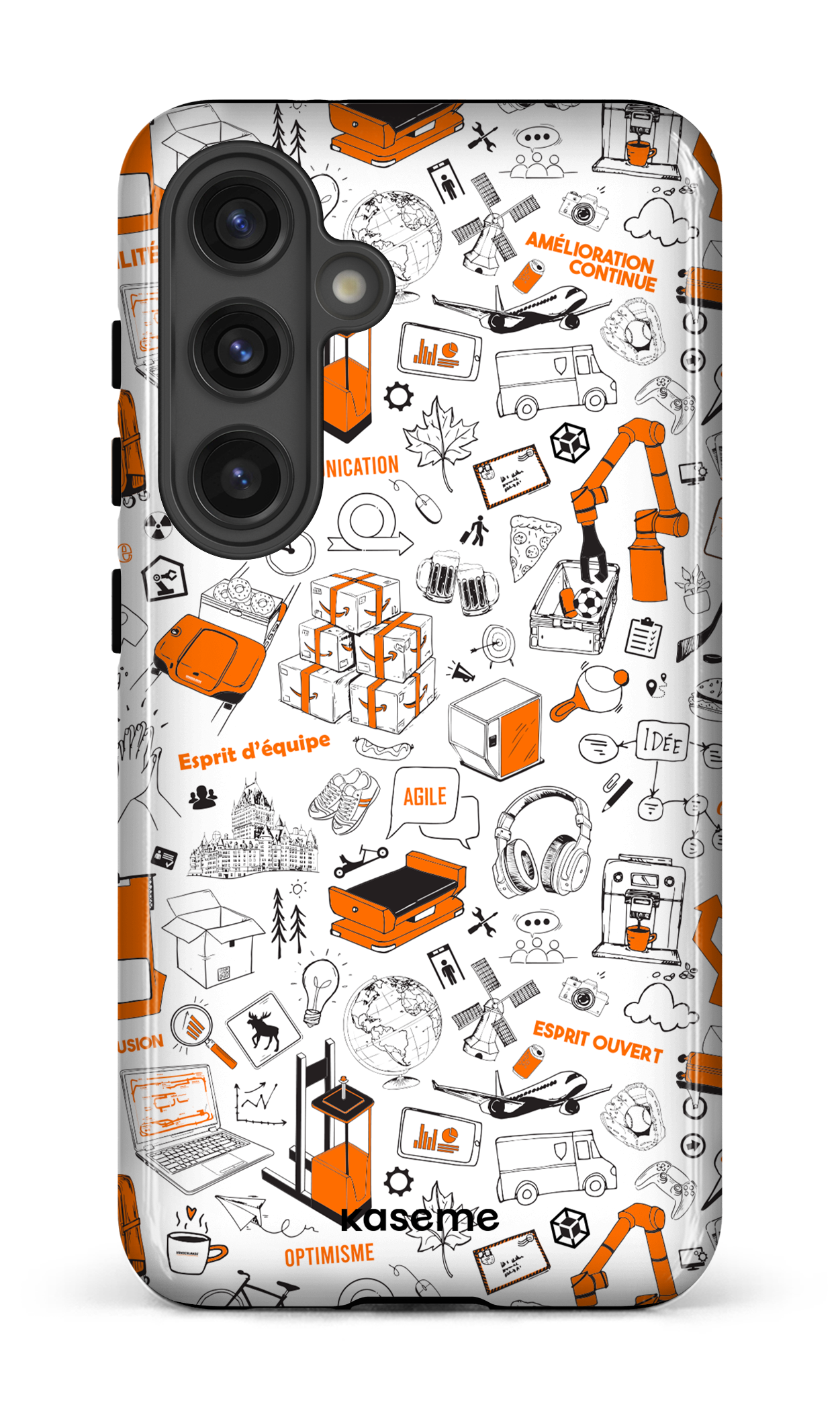 Galaxy S24 Tough (Gloss) Murale Vanderlande -