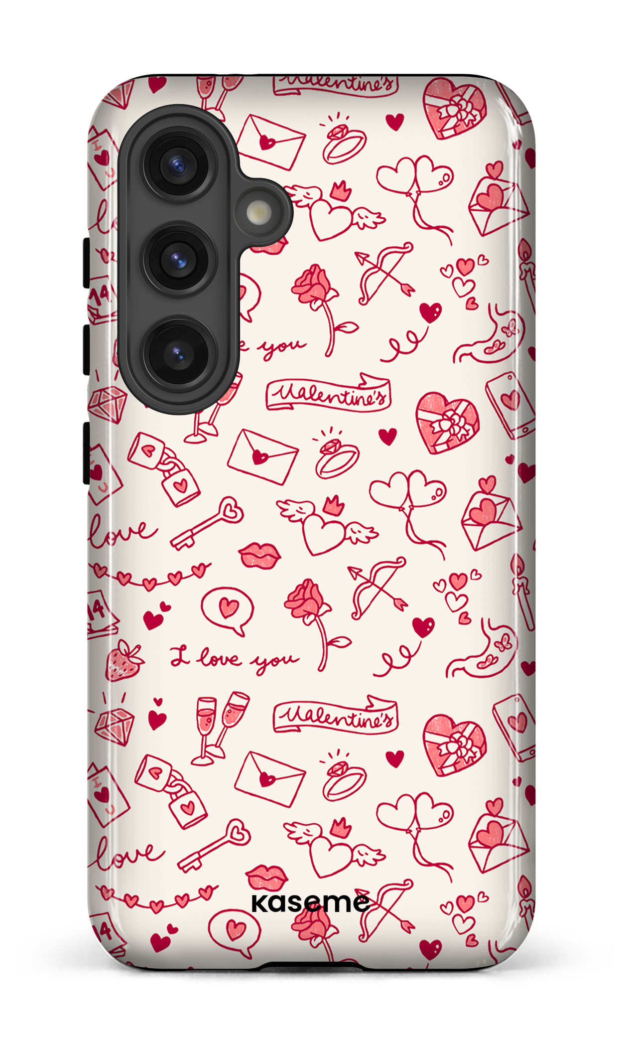 Galaxy S24 Tough (Gloss) My Valentine -