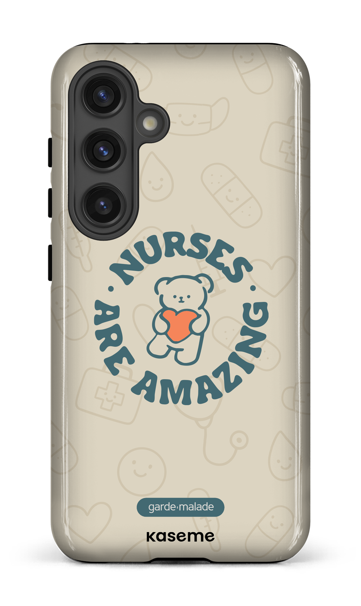 Galaxy S24 Tough (Gloss) Nurses Are Amazing x Garde-Malade -