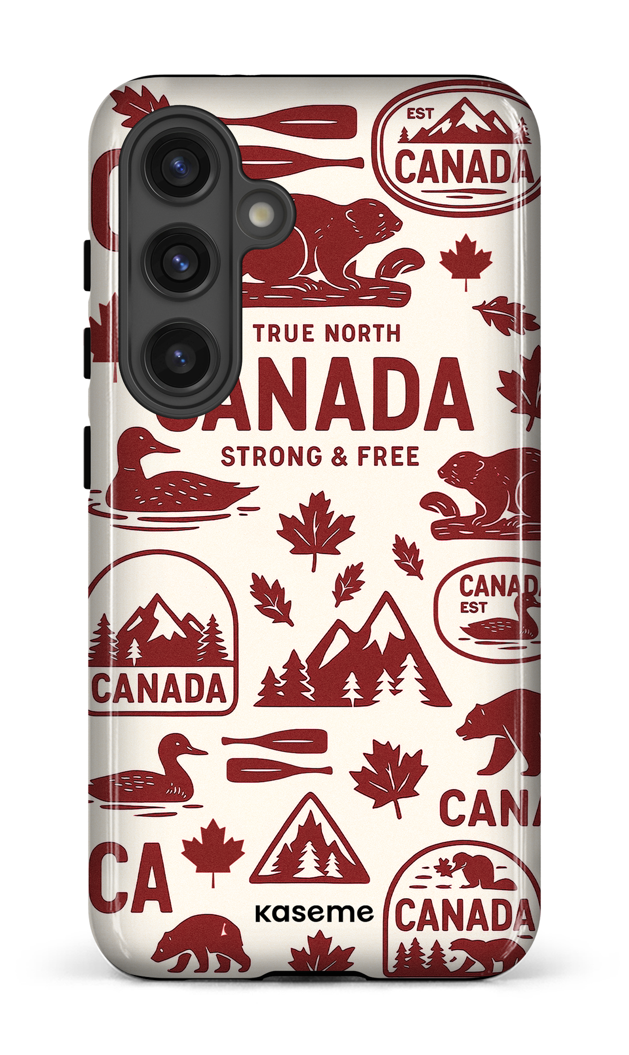 Galaxy S24 Tough (Gloss) Oh Canada -