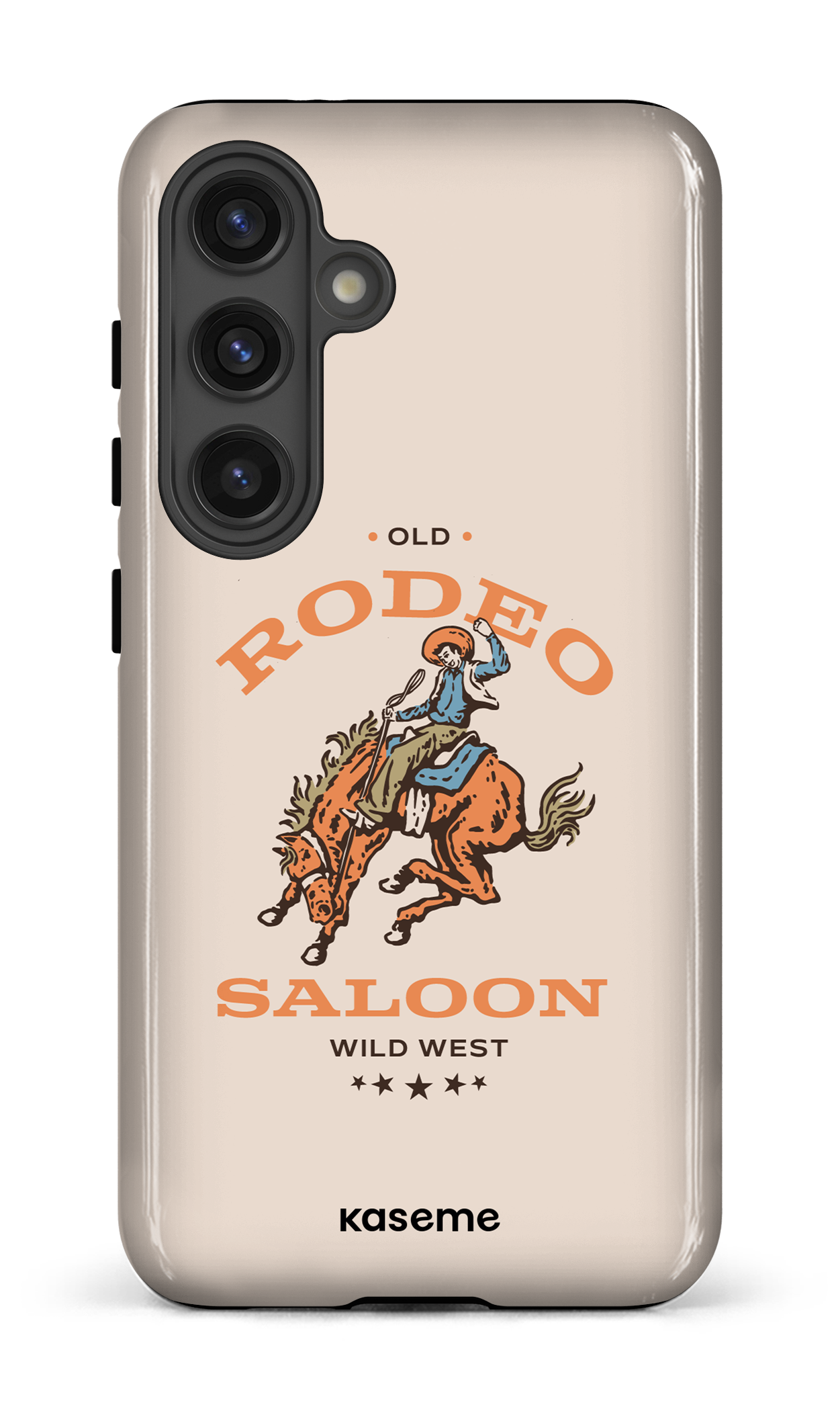 Galaxy S24 Tough (Gloss) Old Rodeo -
