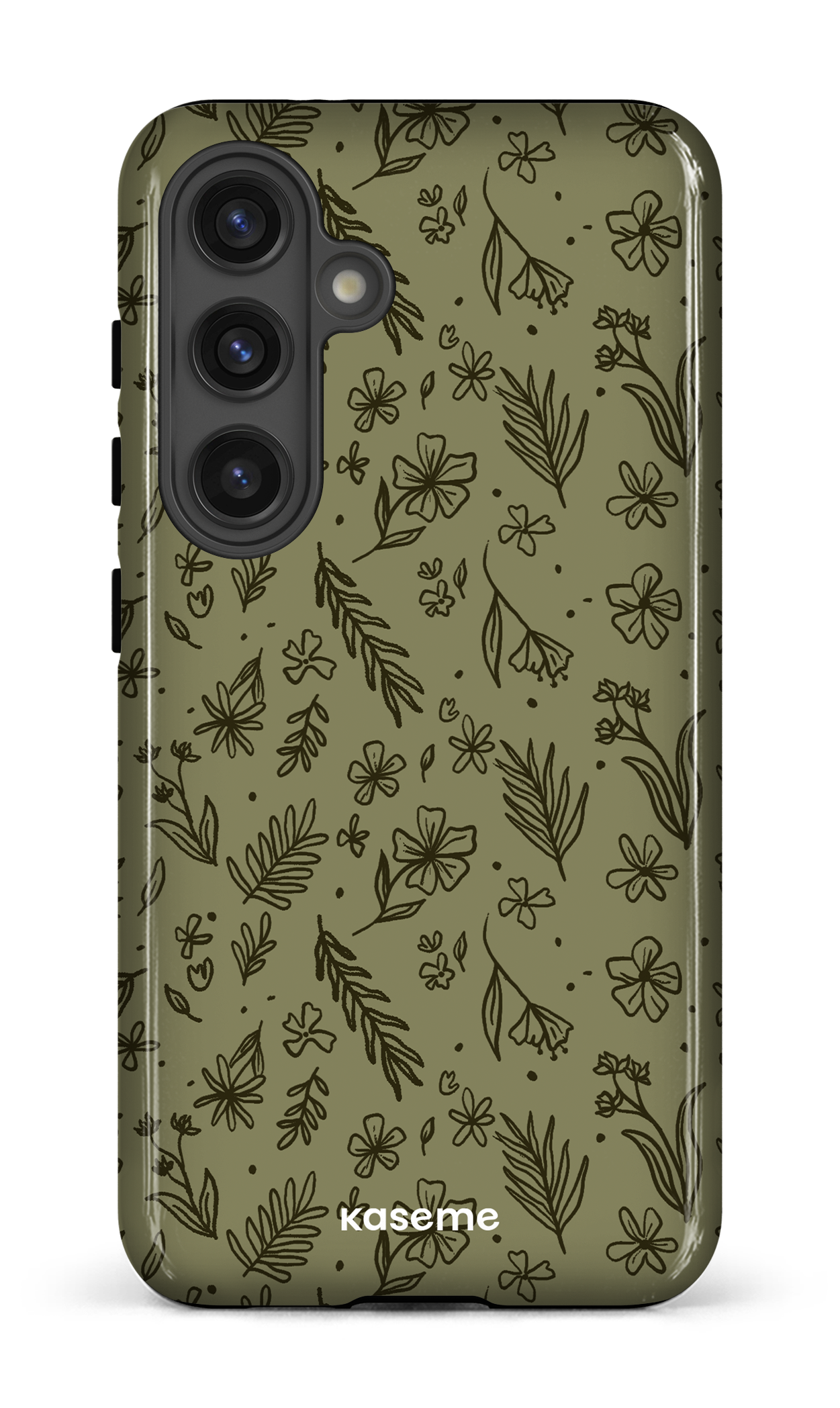 Galaxy S24 Tough (Gloss) Olive Branch -