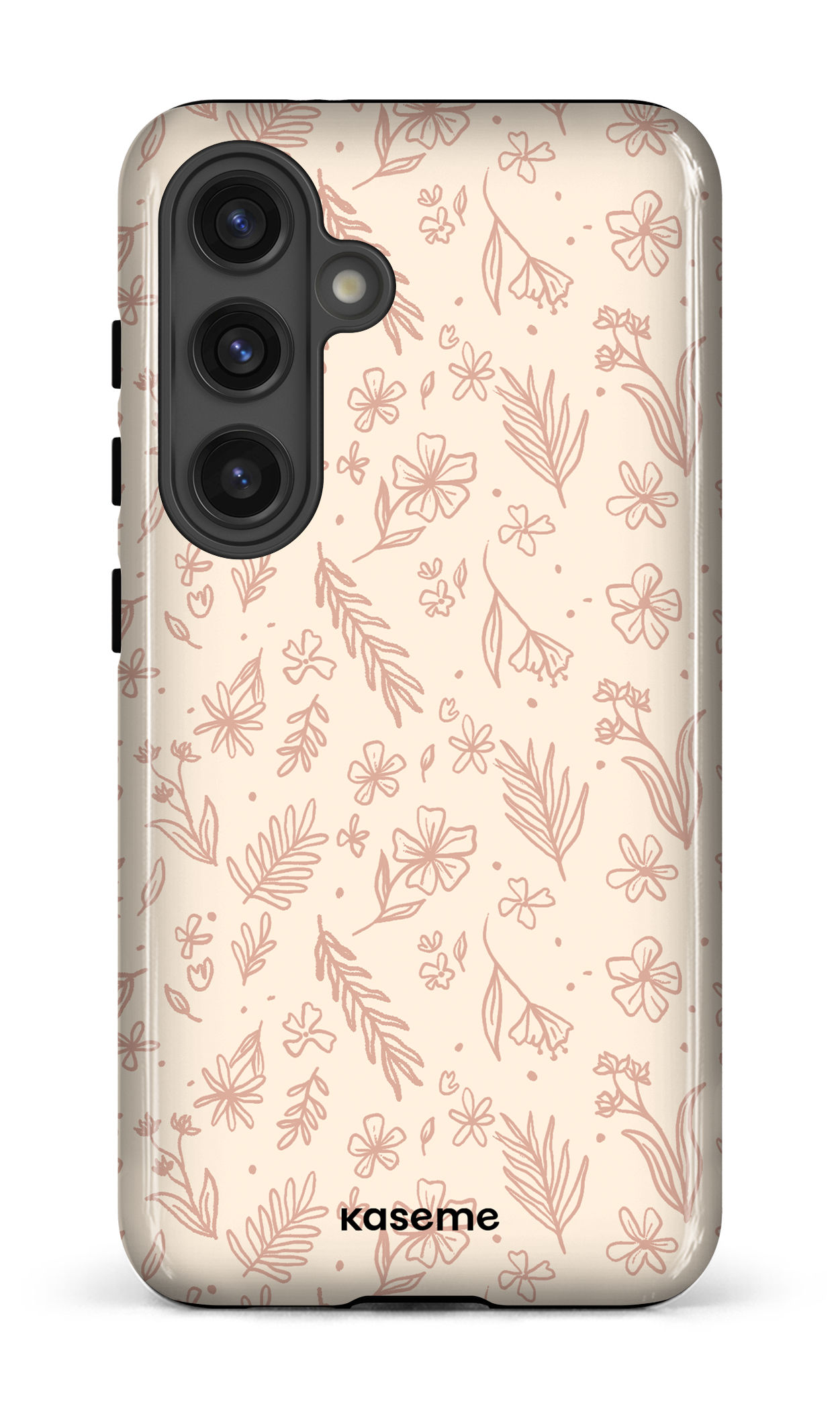Galaxy S24 Tough (Gloss) Olive Branch Pink -