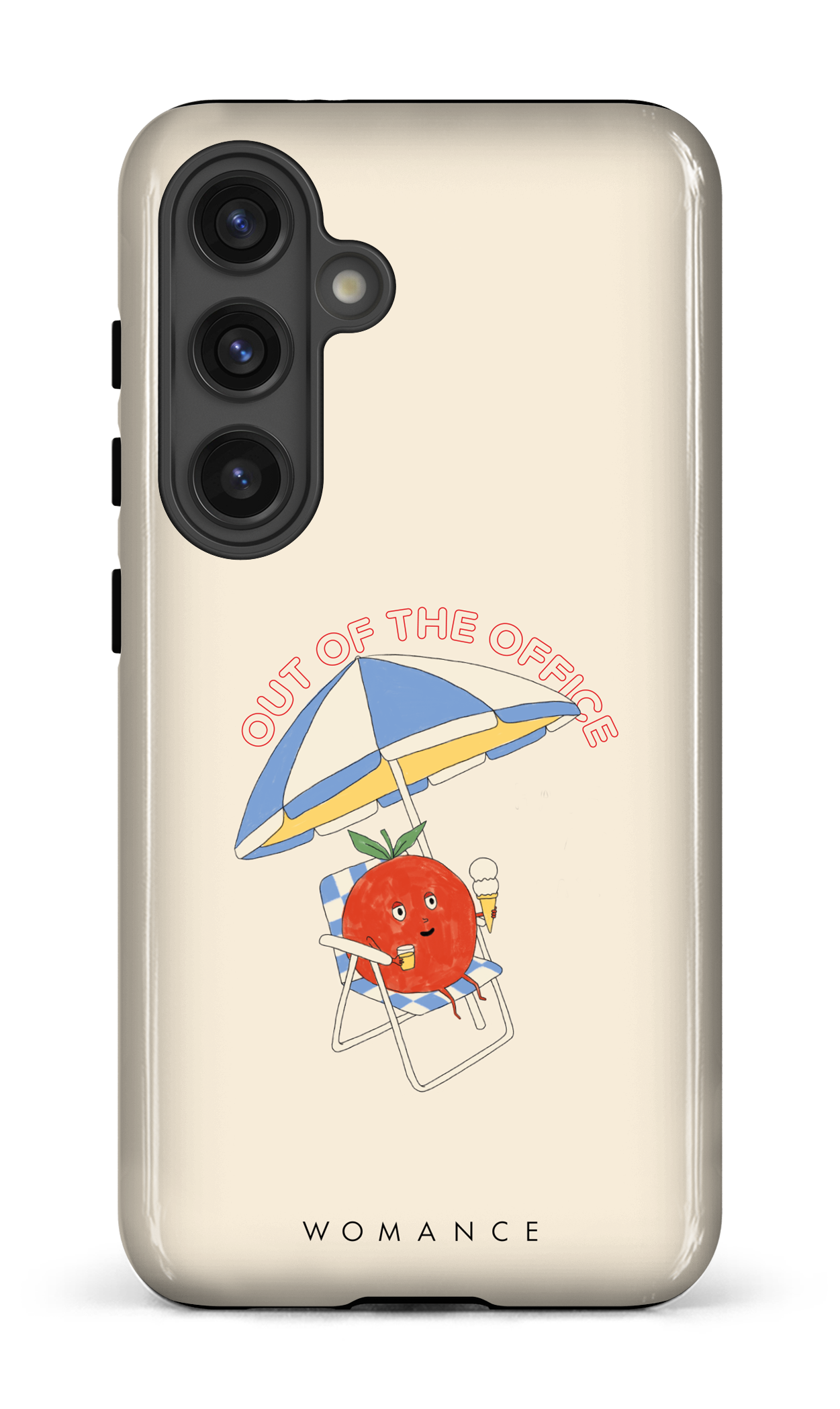Galaxy S24 Tough (Gloss) Out Of Office -