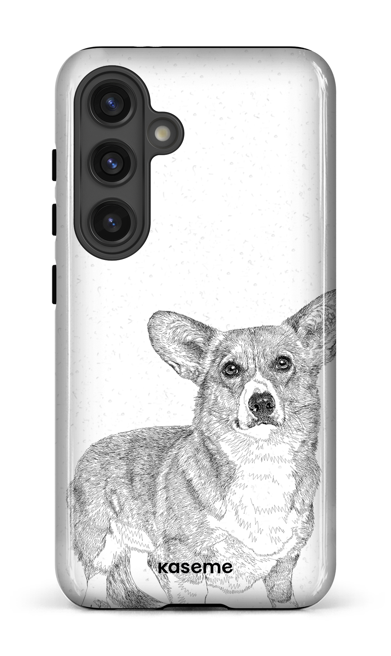 Galaxy S24 Tough (Gloss) Pembroke Welsh Corgi -