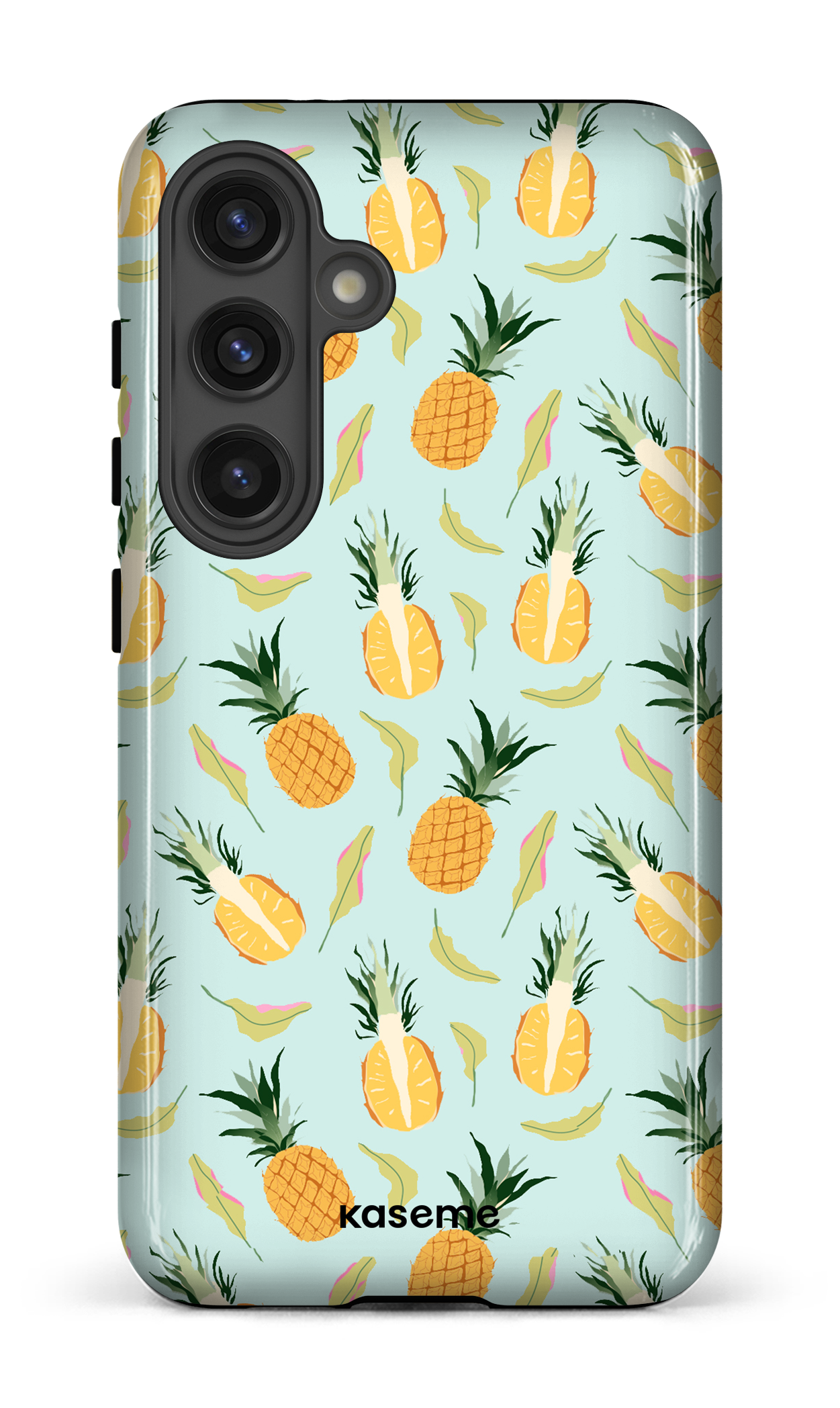 Galaxy S24 Tough (Gloss) Pina Colada blue -