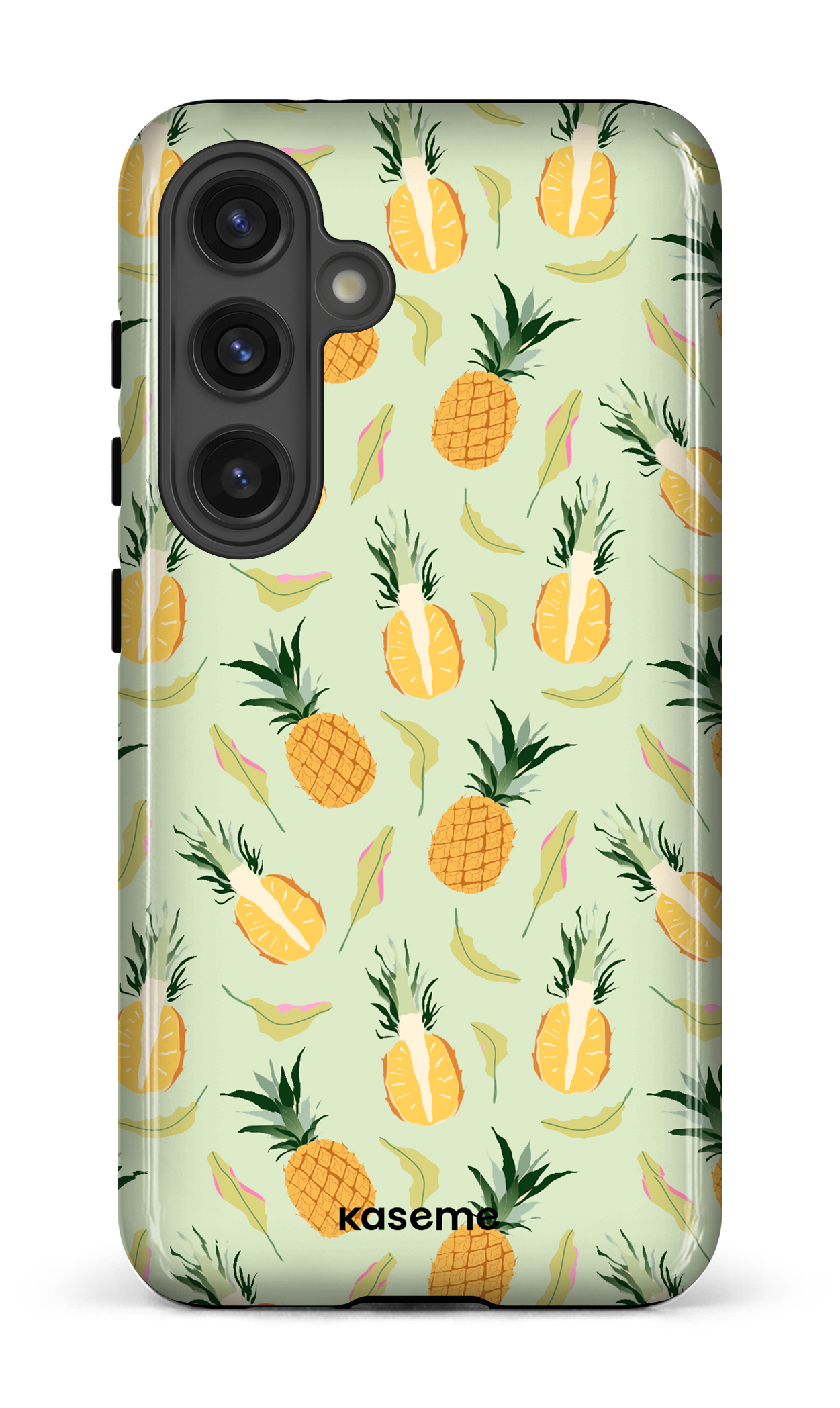 Galaxy S24 Tough (Gloss) Pina Colada green -