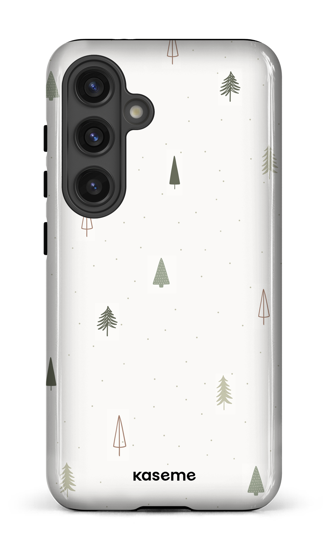 Galaxy S24 Tough (Gloss) Pine White -
