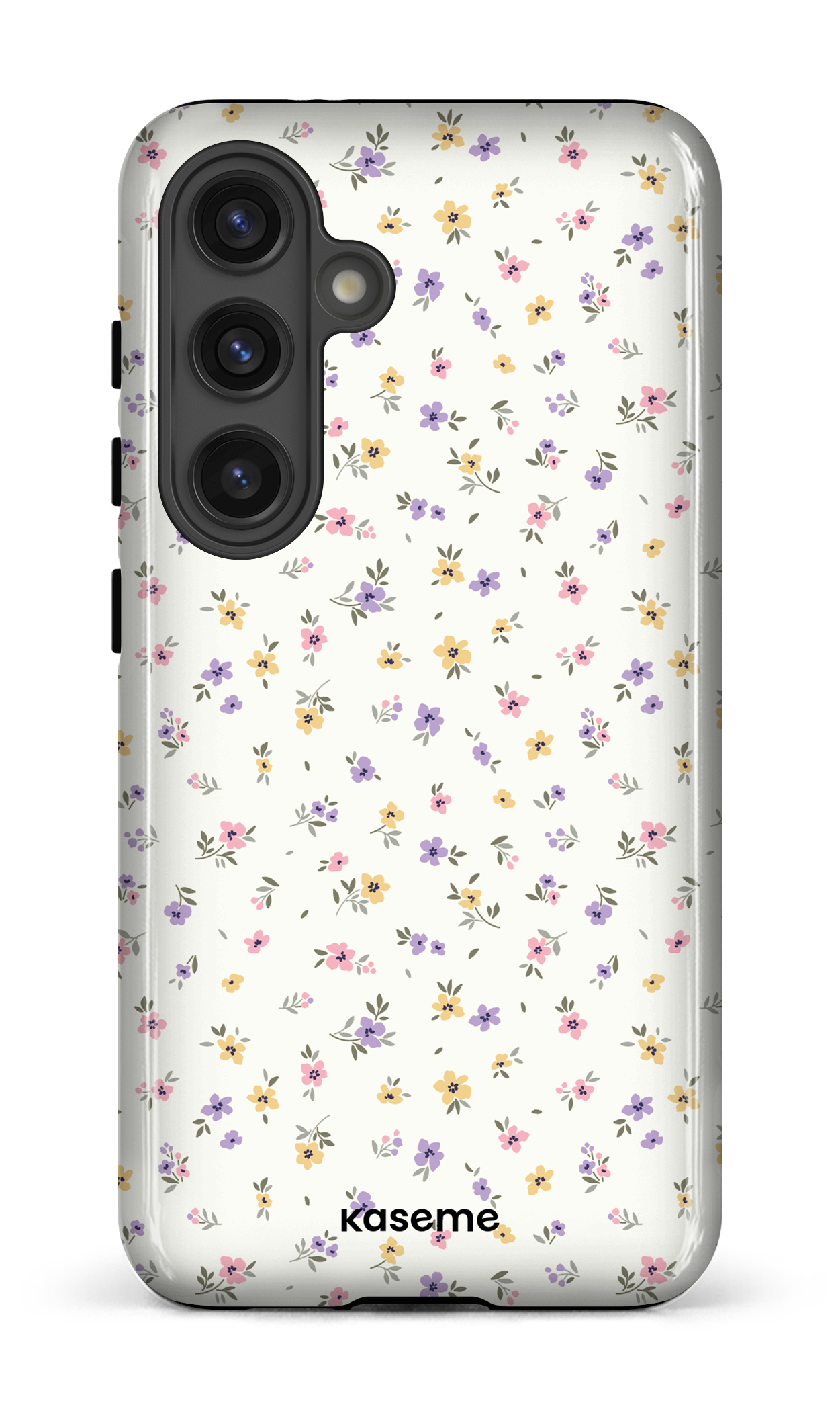 Galaxy S24 Tough (Gloss) Porcelain blossom -