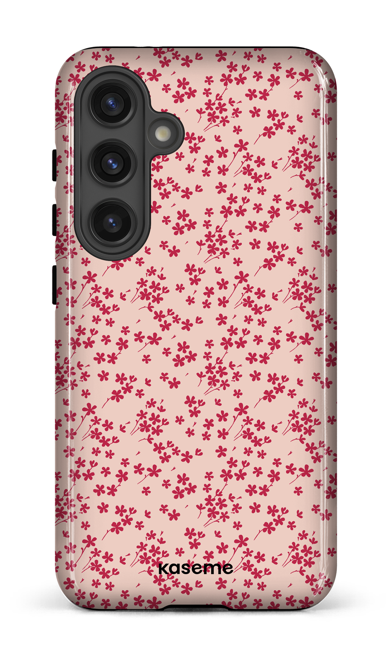 Galaxy S24 Tough (Gloss) Posy light magenta -