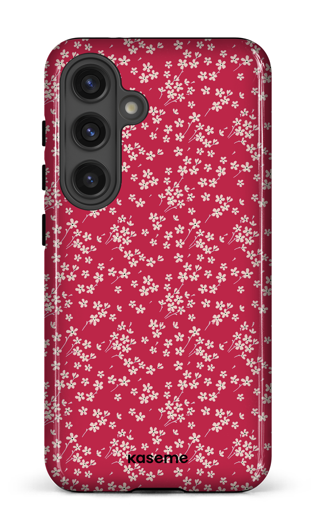 Galaxy S24 Tough (Gloss) Posy magenta -
