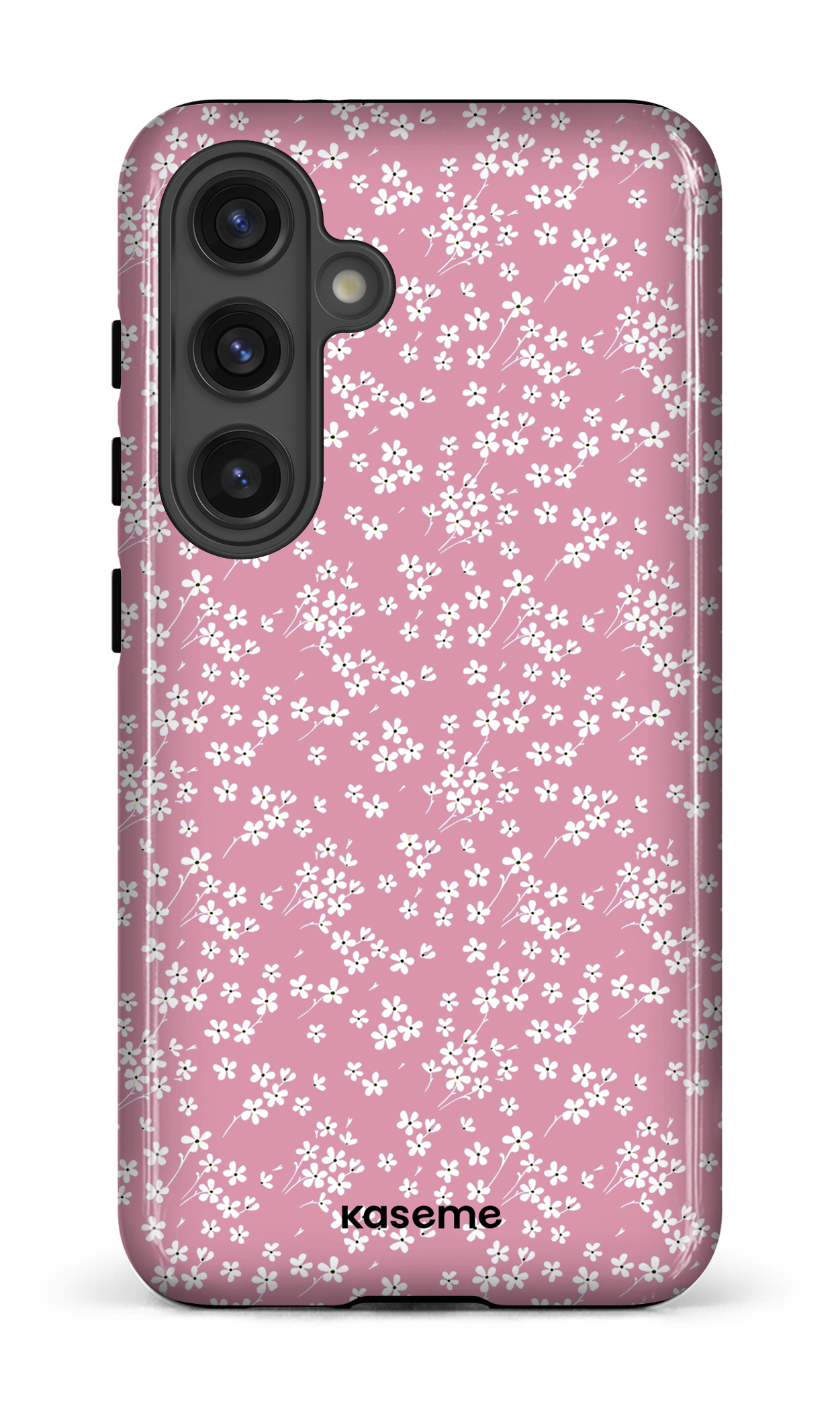 Galaxy S24 Tough (Gloss) Posy pink -