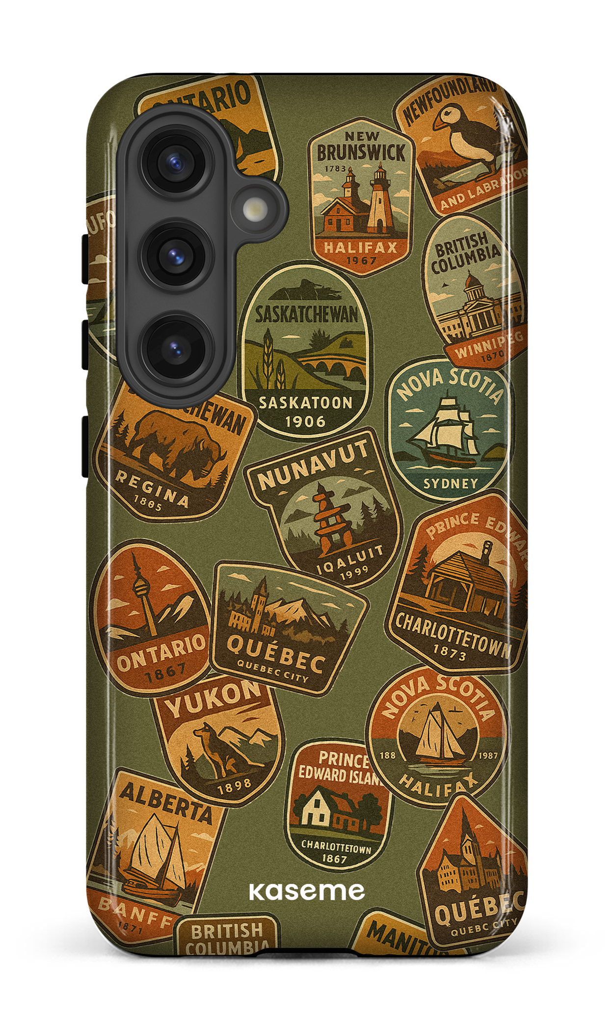 Galaxy S24 Tough (Gloss) Provinces -