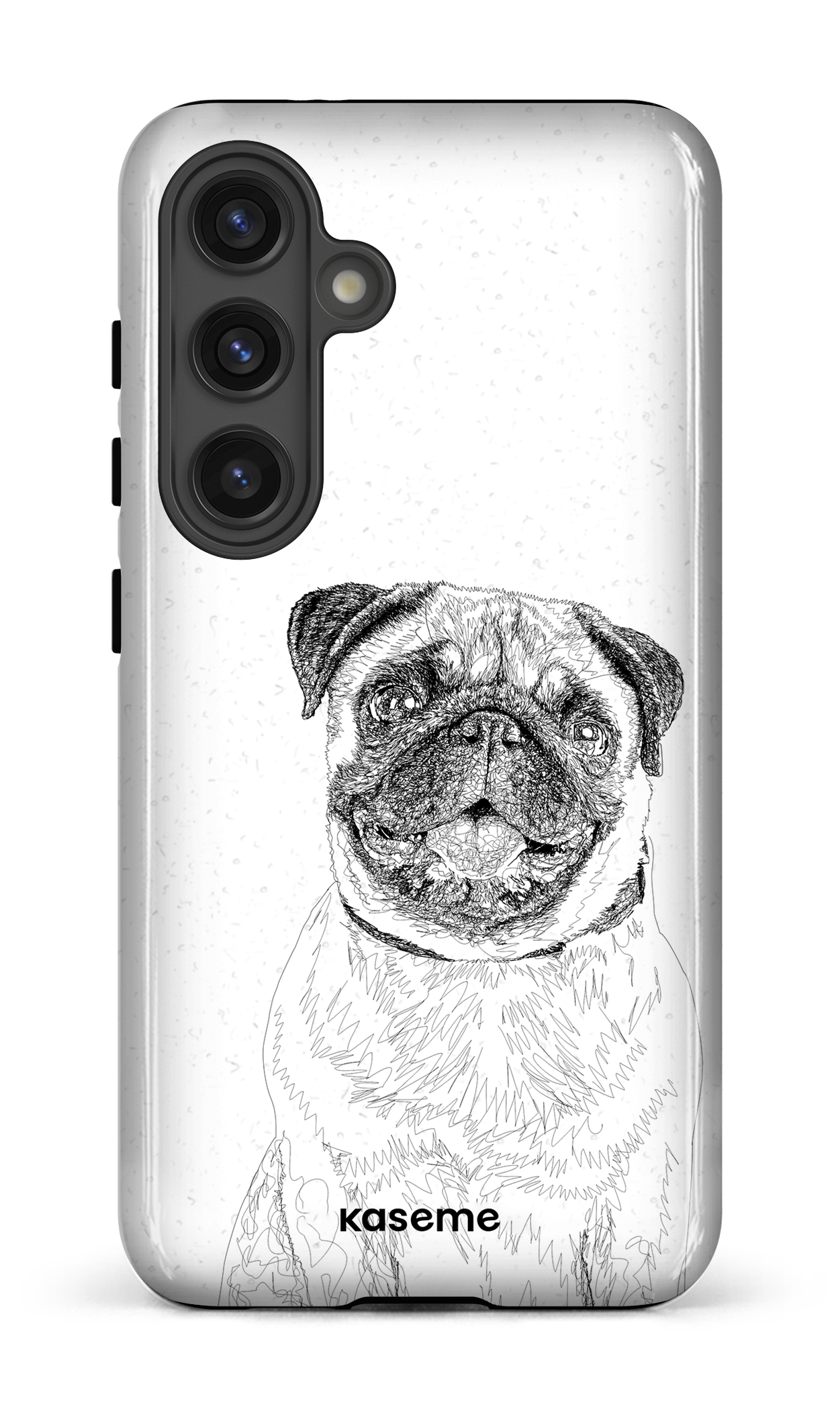 Galaxy S24 Tough (Gloss) Pug -