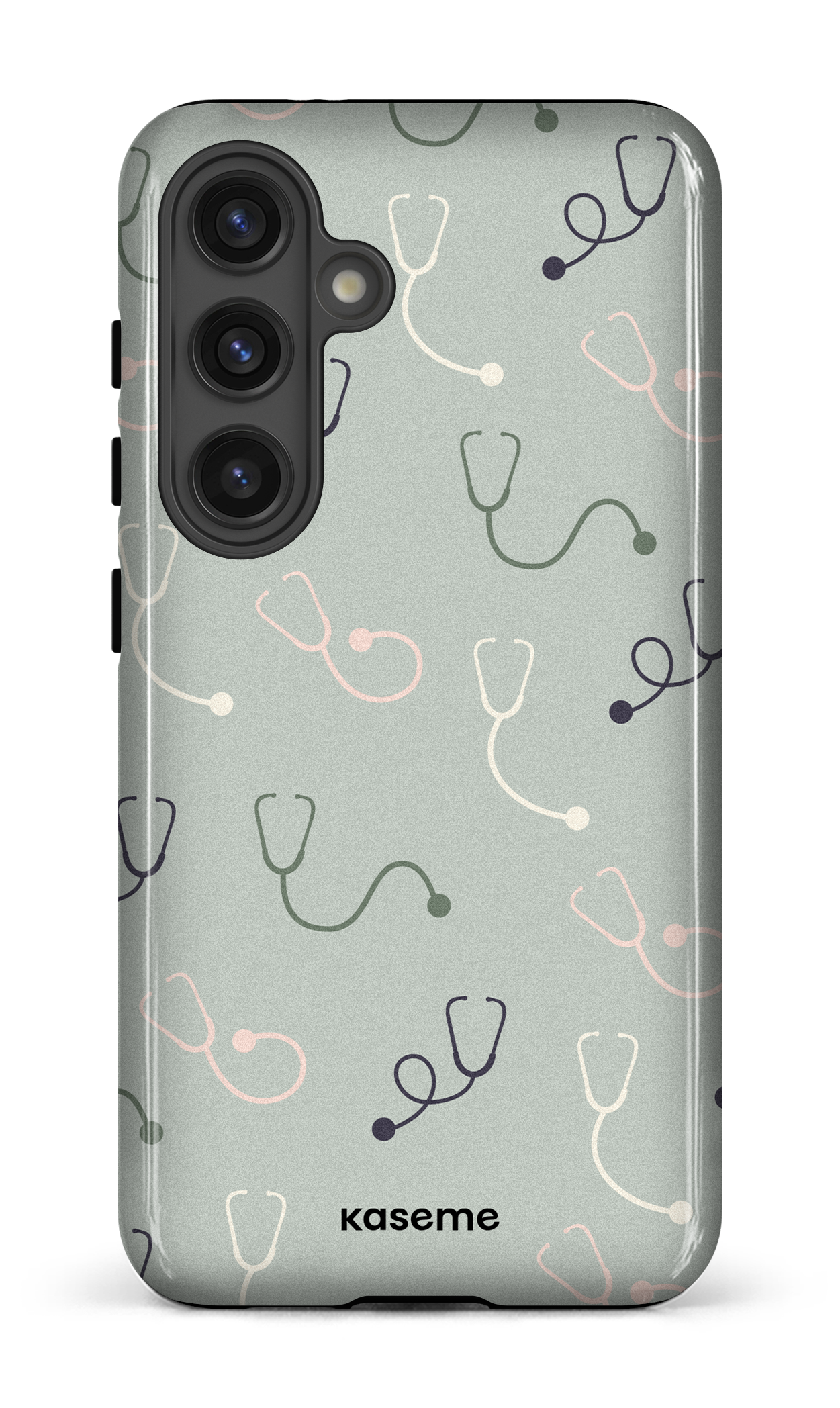 Galaxy S24 Tough (Gloss) Pulse Green -