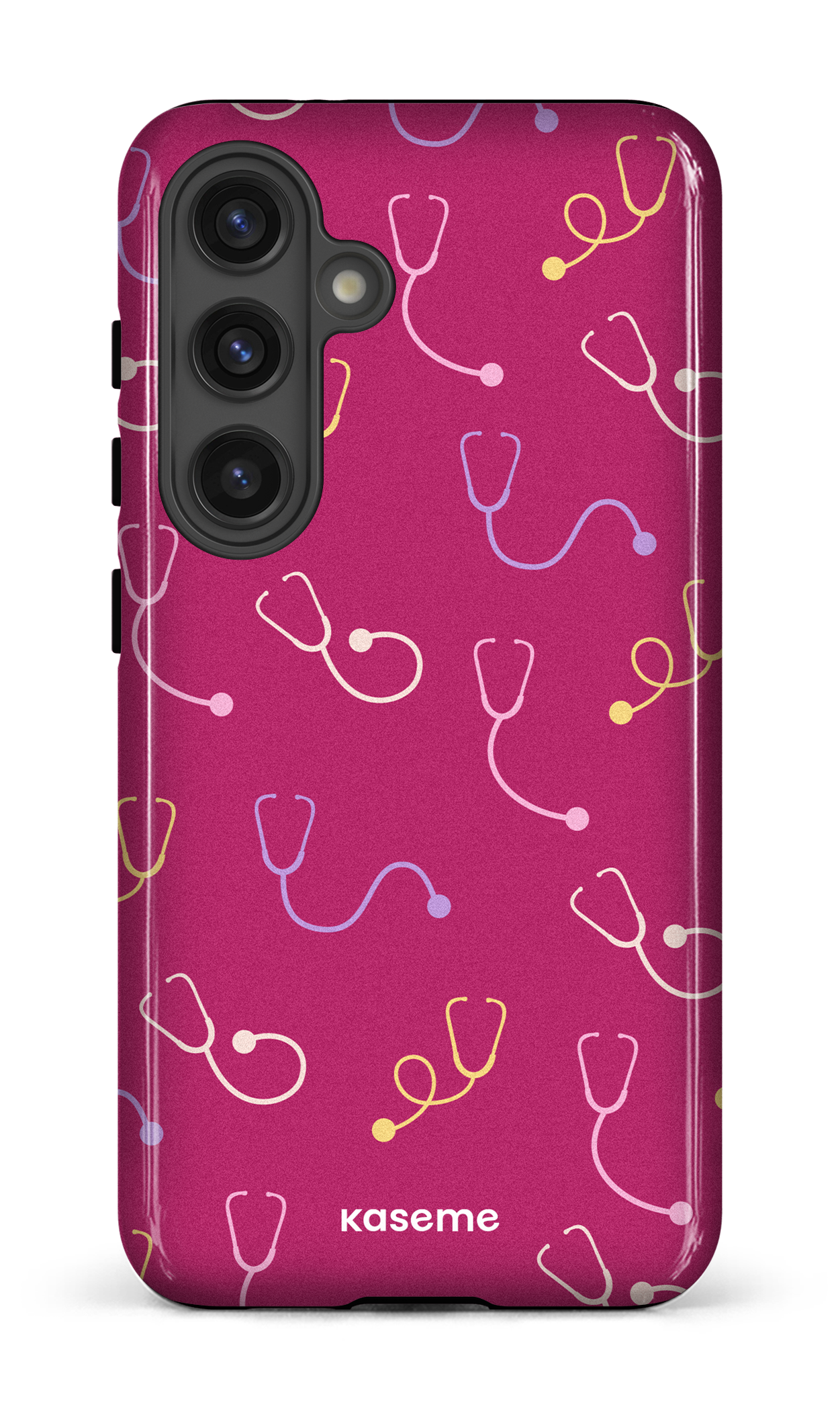 Galaxy S24 Tough (Gloss) Pulse Pink -