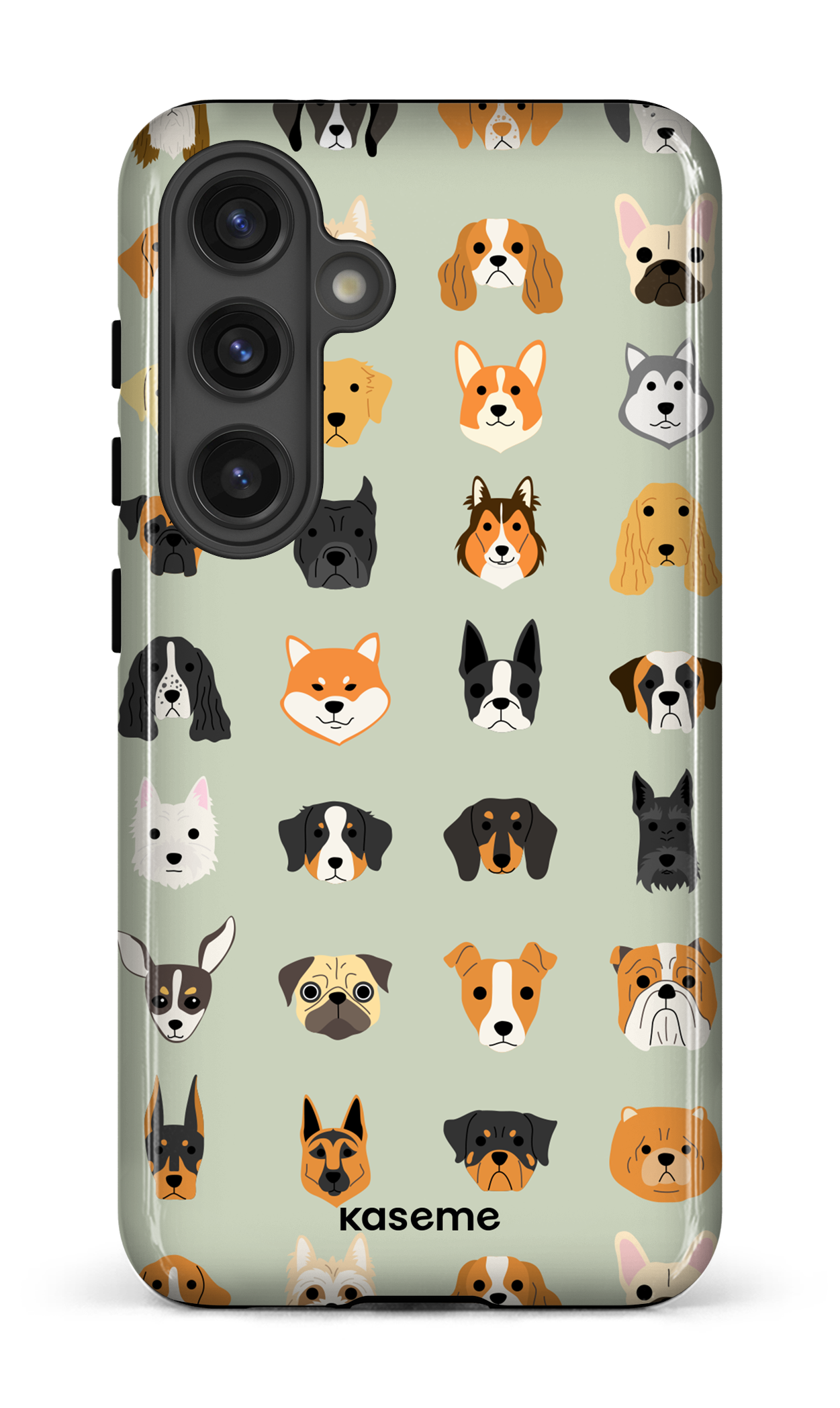 Galaxy S24 Tough (Gloss) Pup -