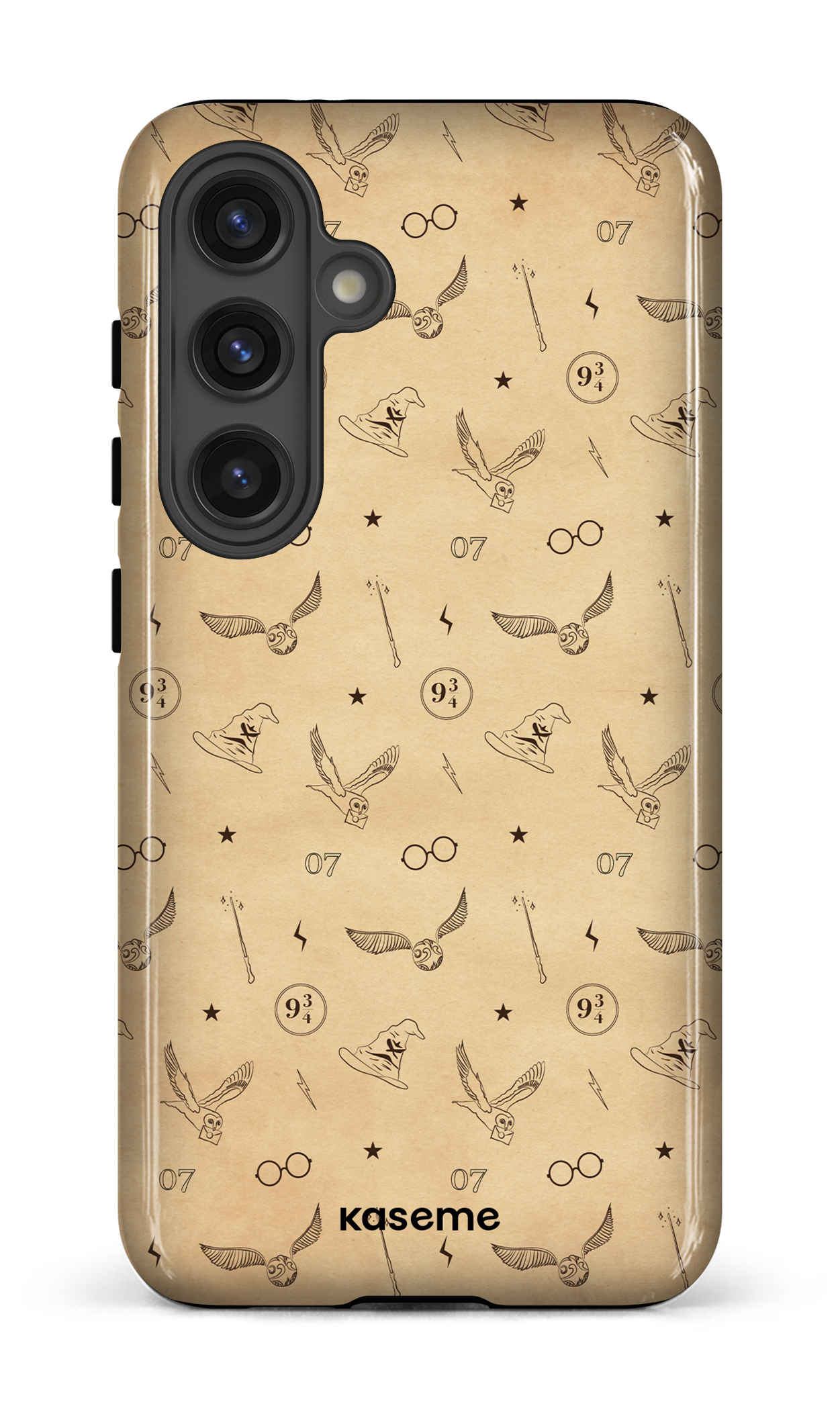 Galaxy S24 Tough (Gloss) Quidditch Beige -