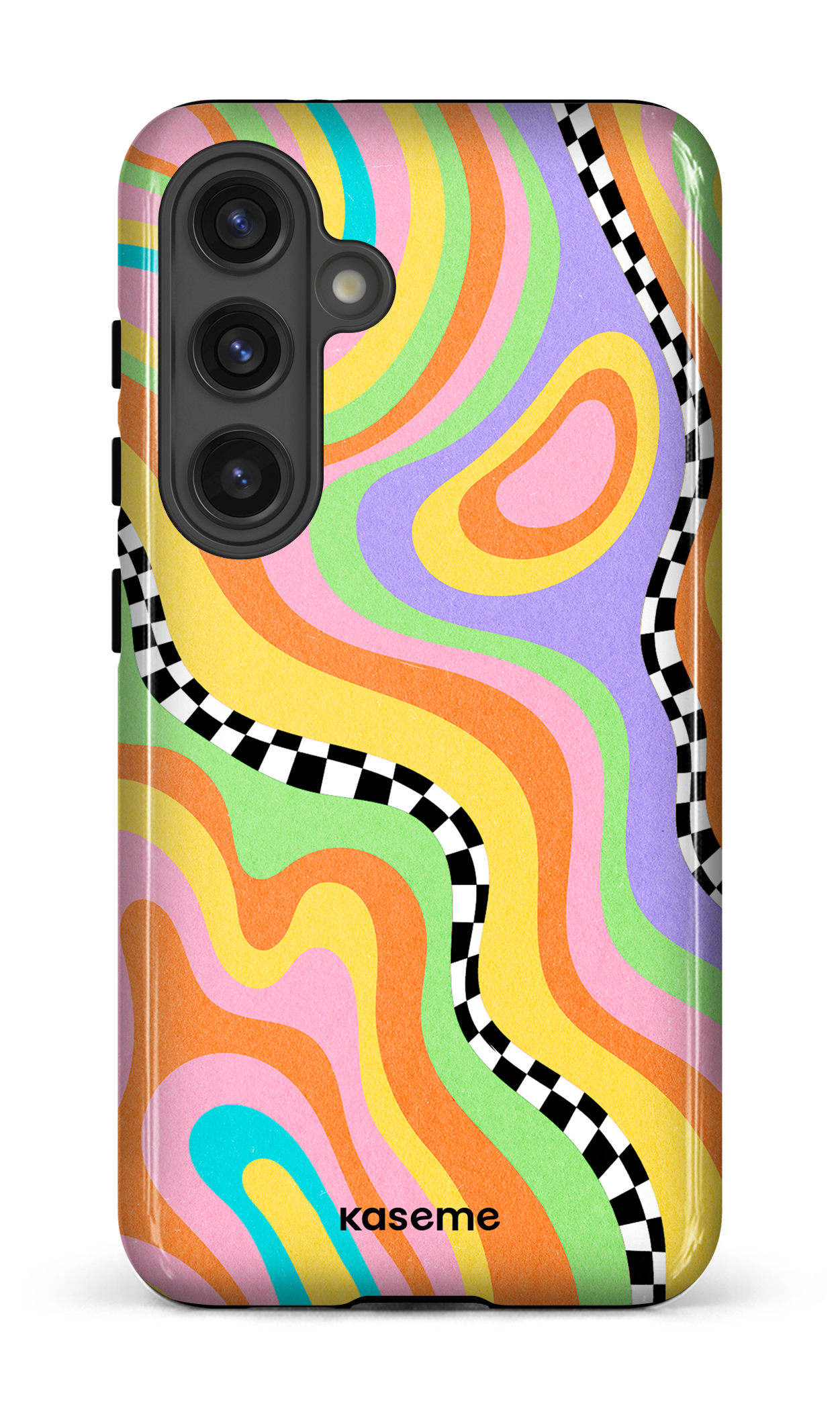 Galaxy S24 Tough (Gloss) Radiant Pastel -