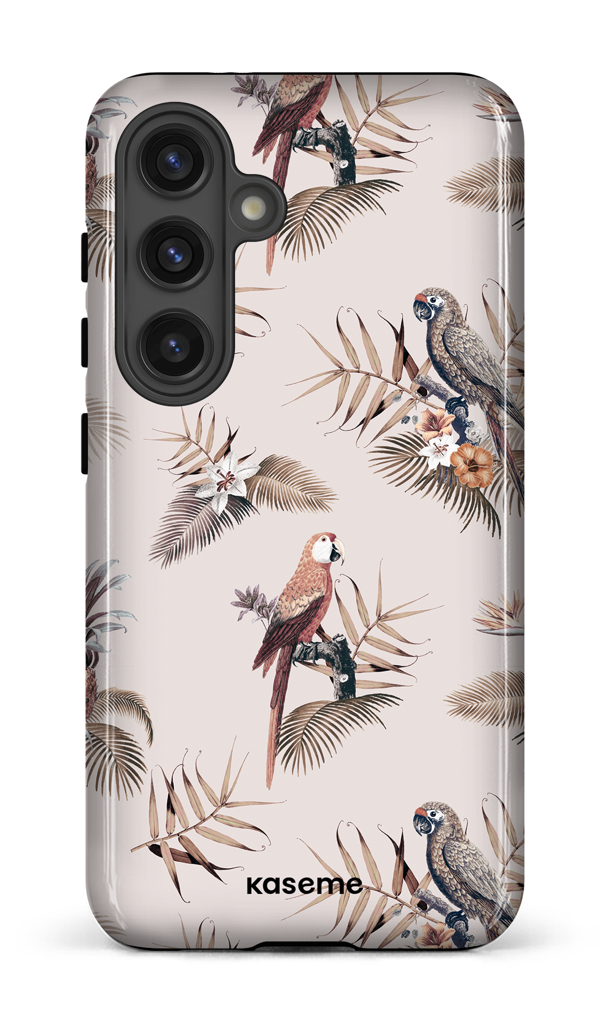 Galaxy S24 Tough (Gloss) Rainforest beige -