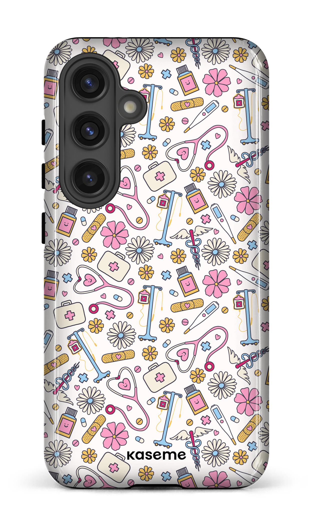 Galaxy S24 Tough (Gloss) Remedy Pink -