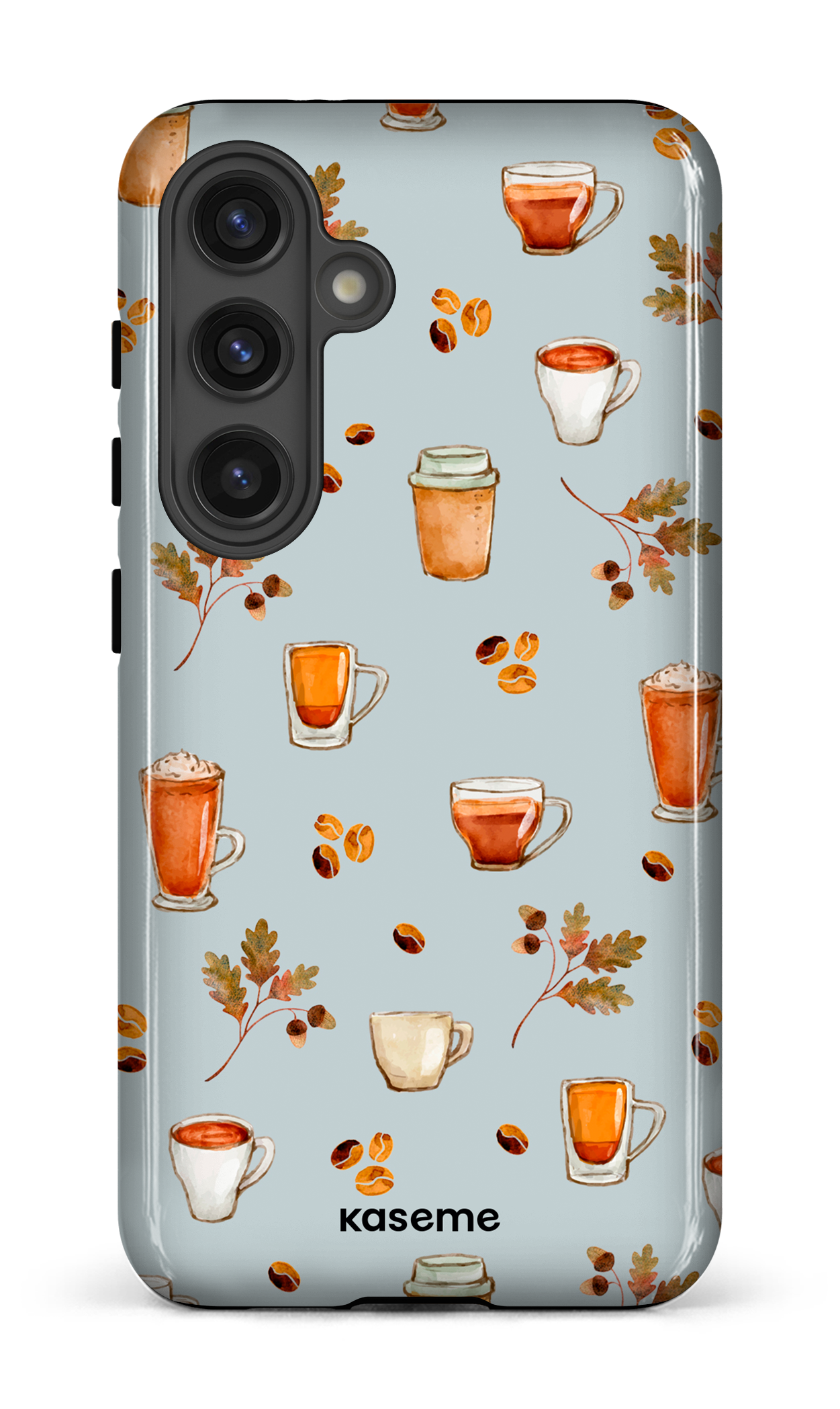 Galaxy S24 Tough (Gloss) Roast blue -
