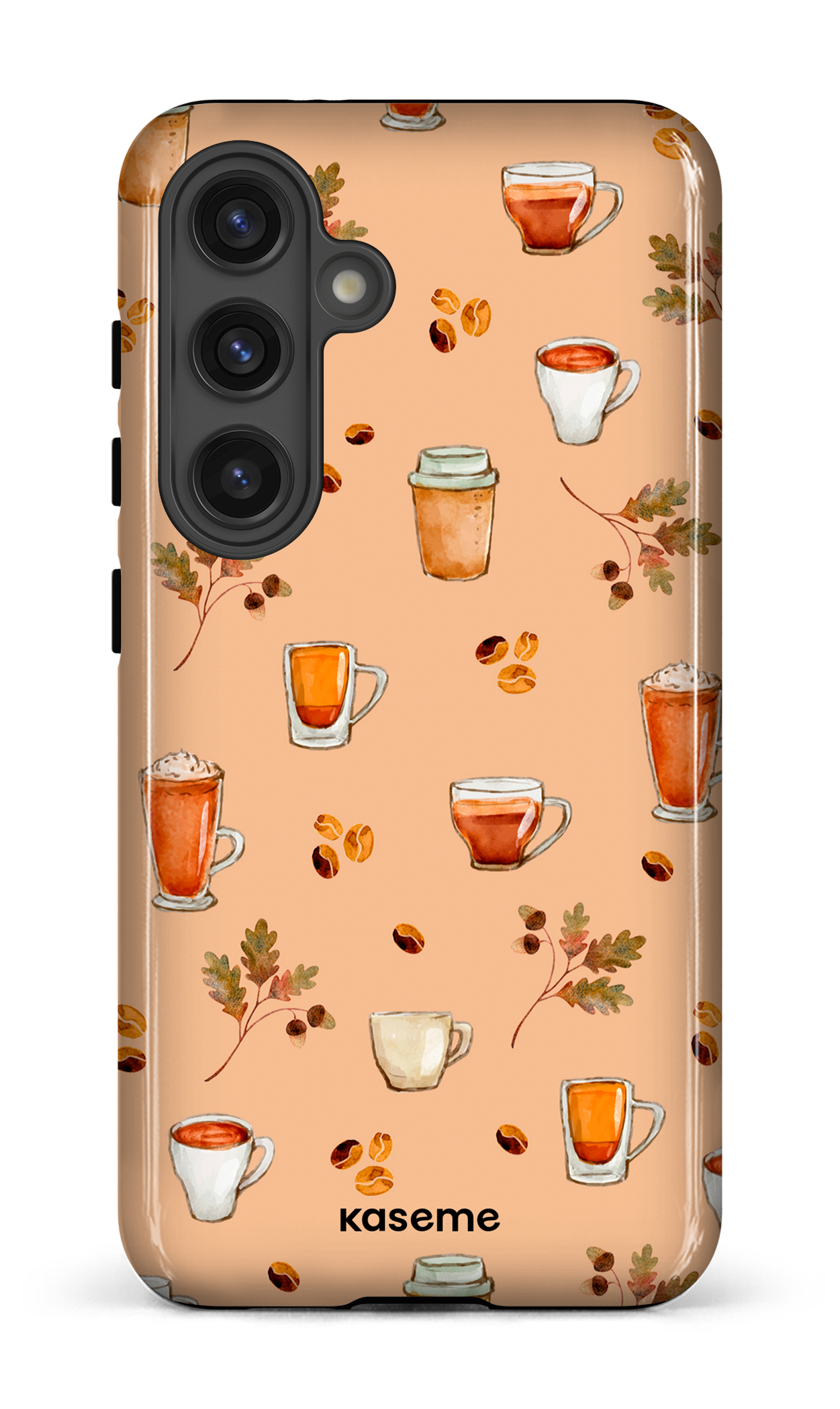 Galaxy S24 Tough (Gloss) Roast orange -