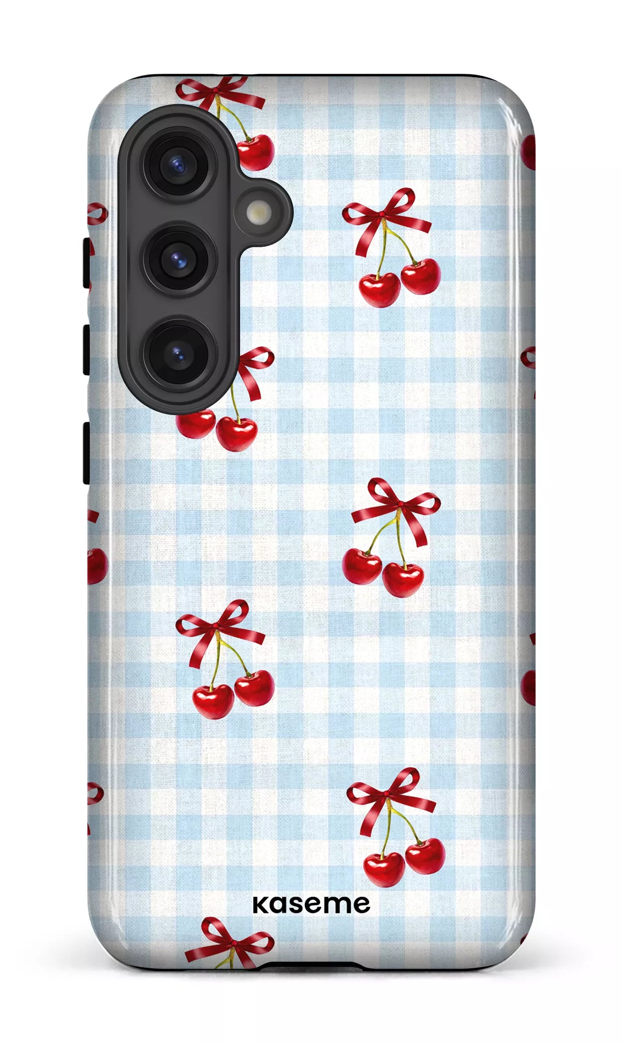 Galaxy S24 Tough (Gloss) Romane Blue -