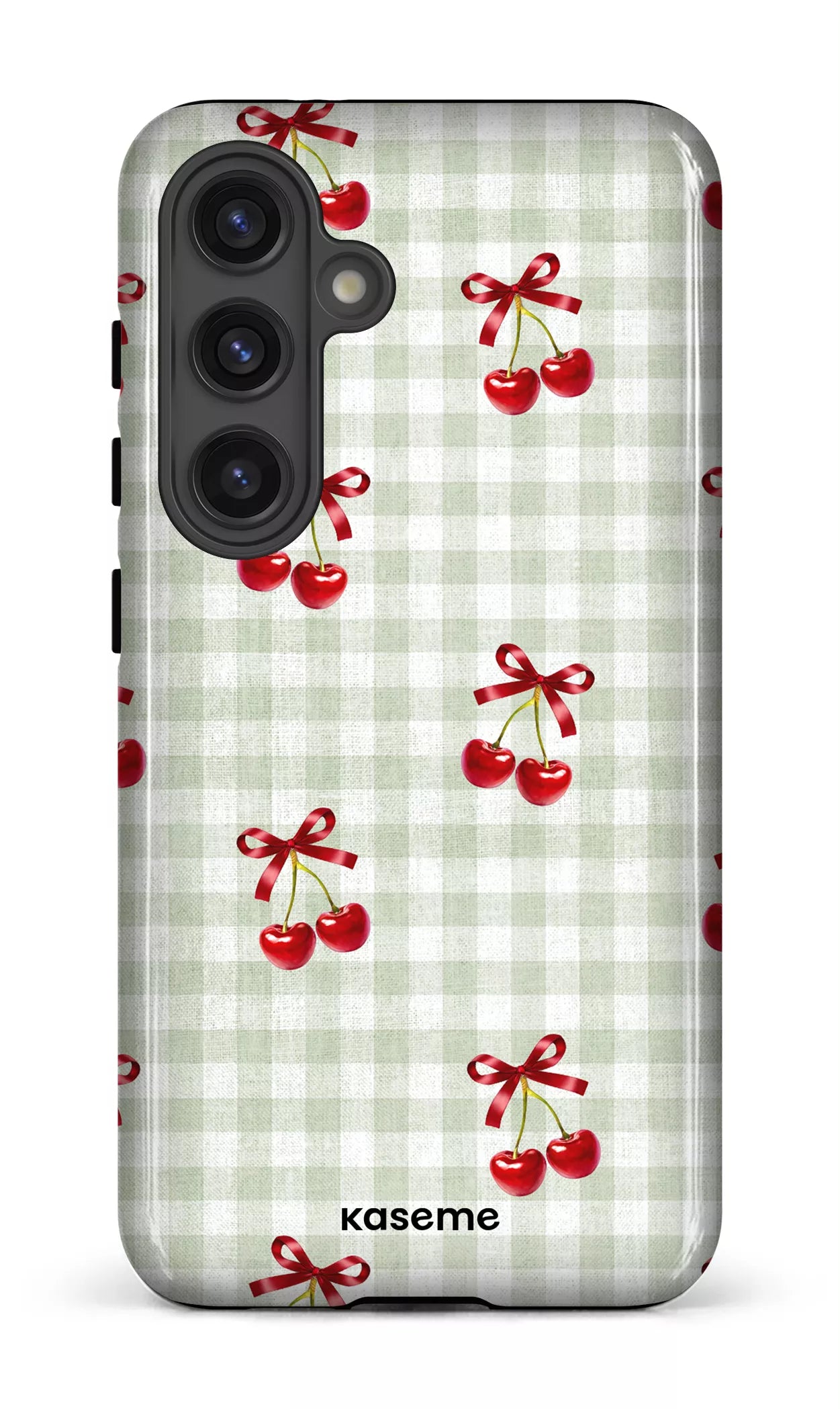 Galaxy S24 Tough (Gloss) Romane Green -
